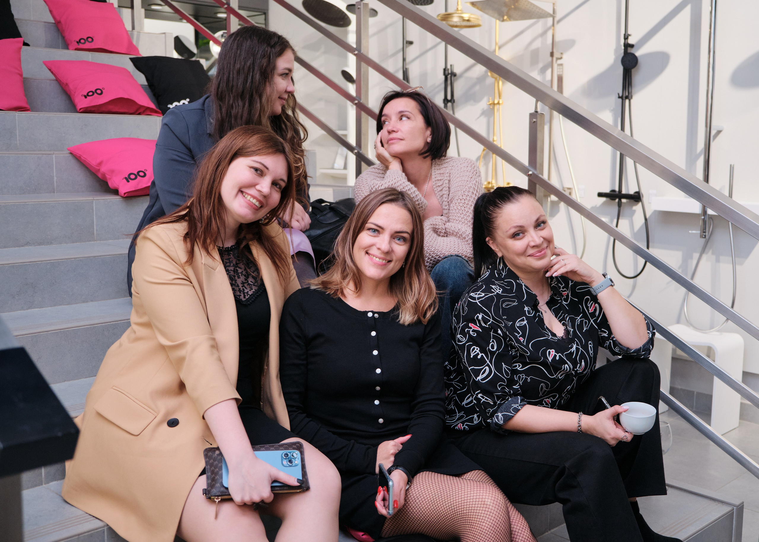 Открытие салона 100 градусов. Антон Ив