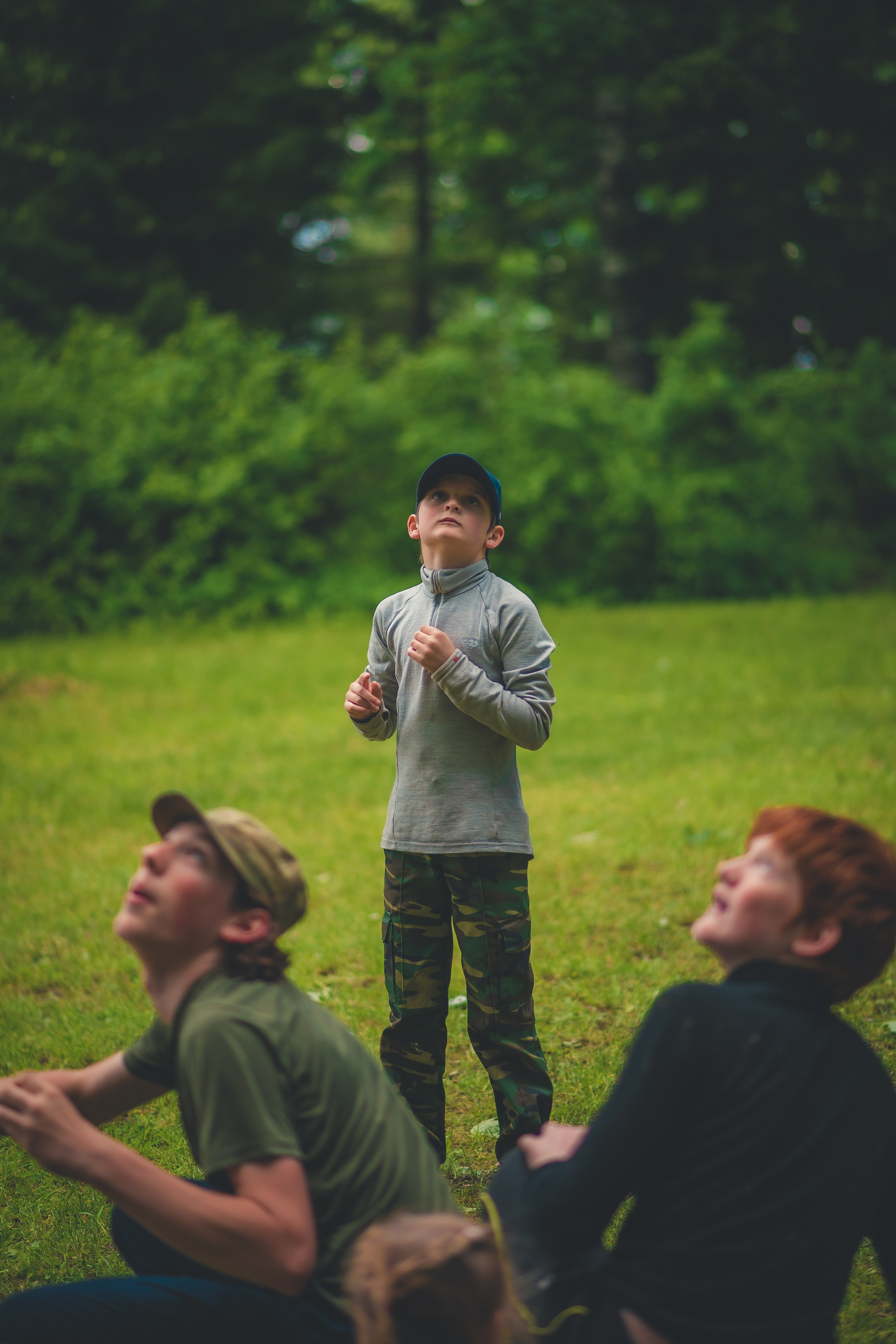 Детский лагерь — 1 смена 2023 год. Иван Кубик — фотограф и видеограф