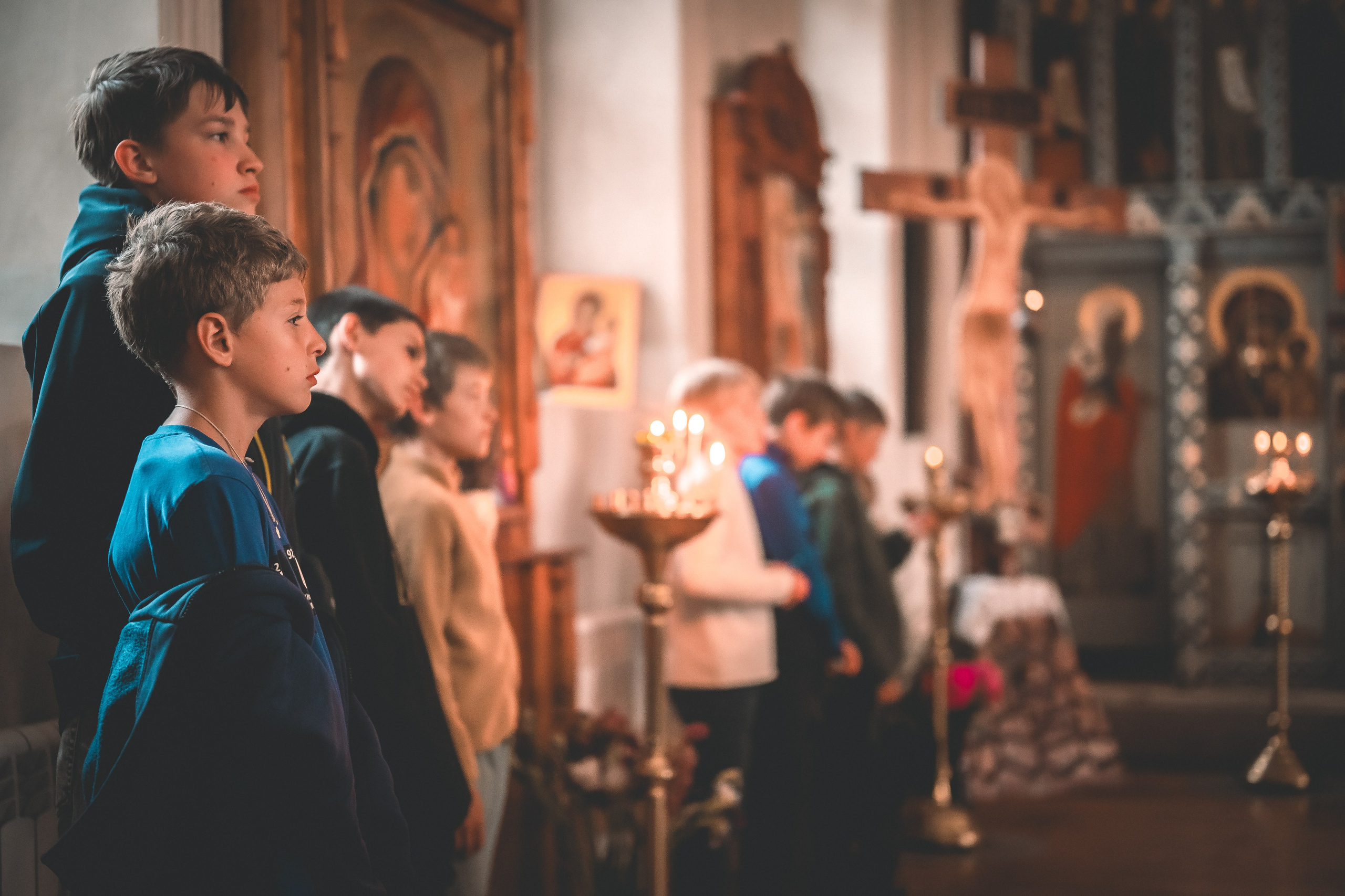 Детский лагерь — 2 смена 2025 год. Иван Кубик — фотограф и видеограф