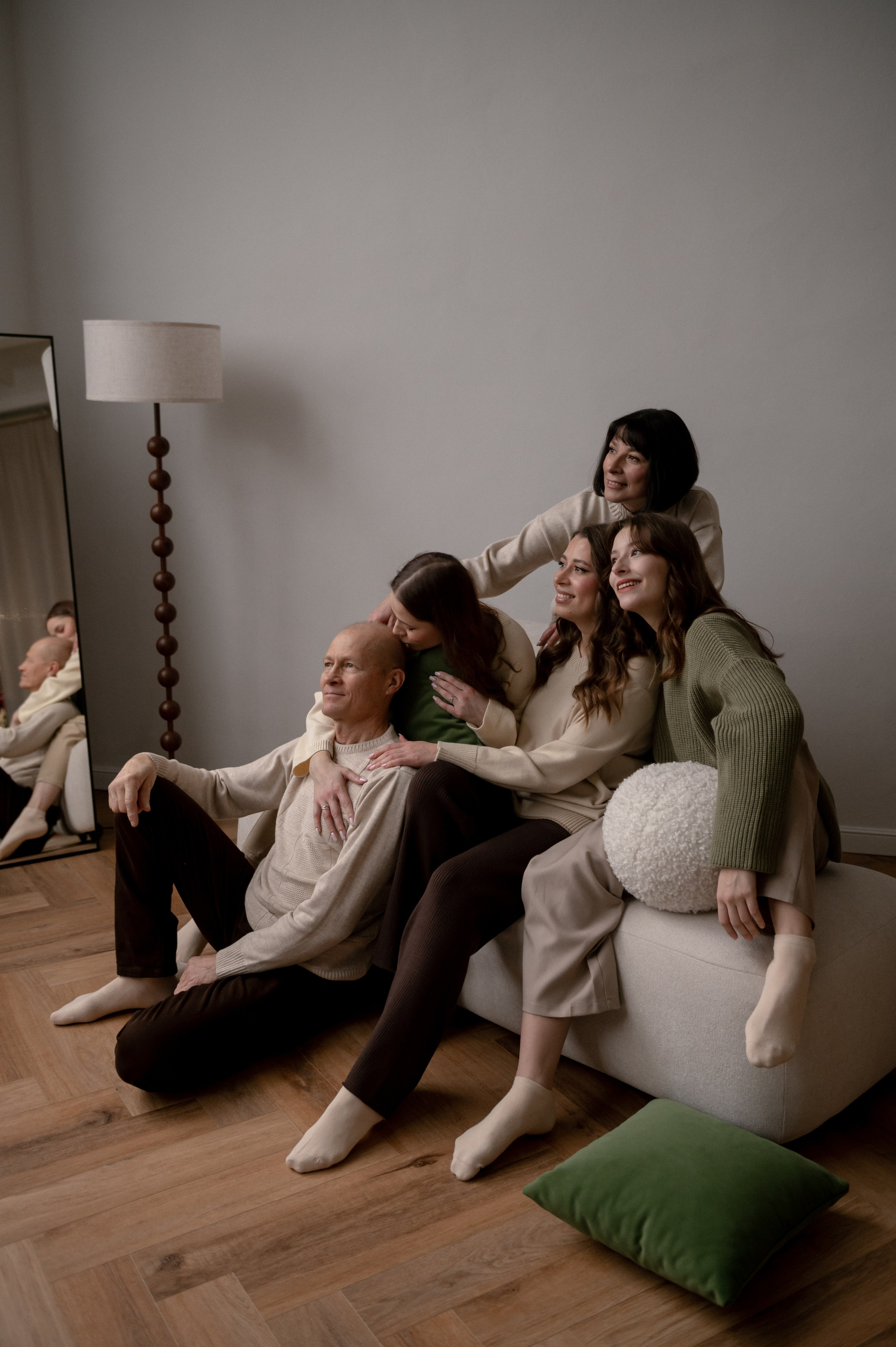 История большой семьи. Свадебный, портретный, фотограф беременности в Нижнем Новгороде Алина Зиновьева