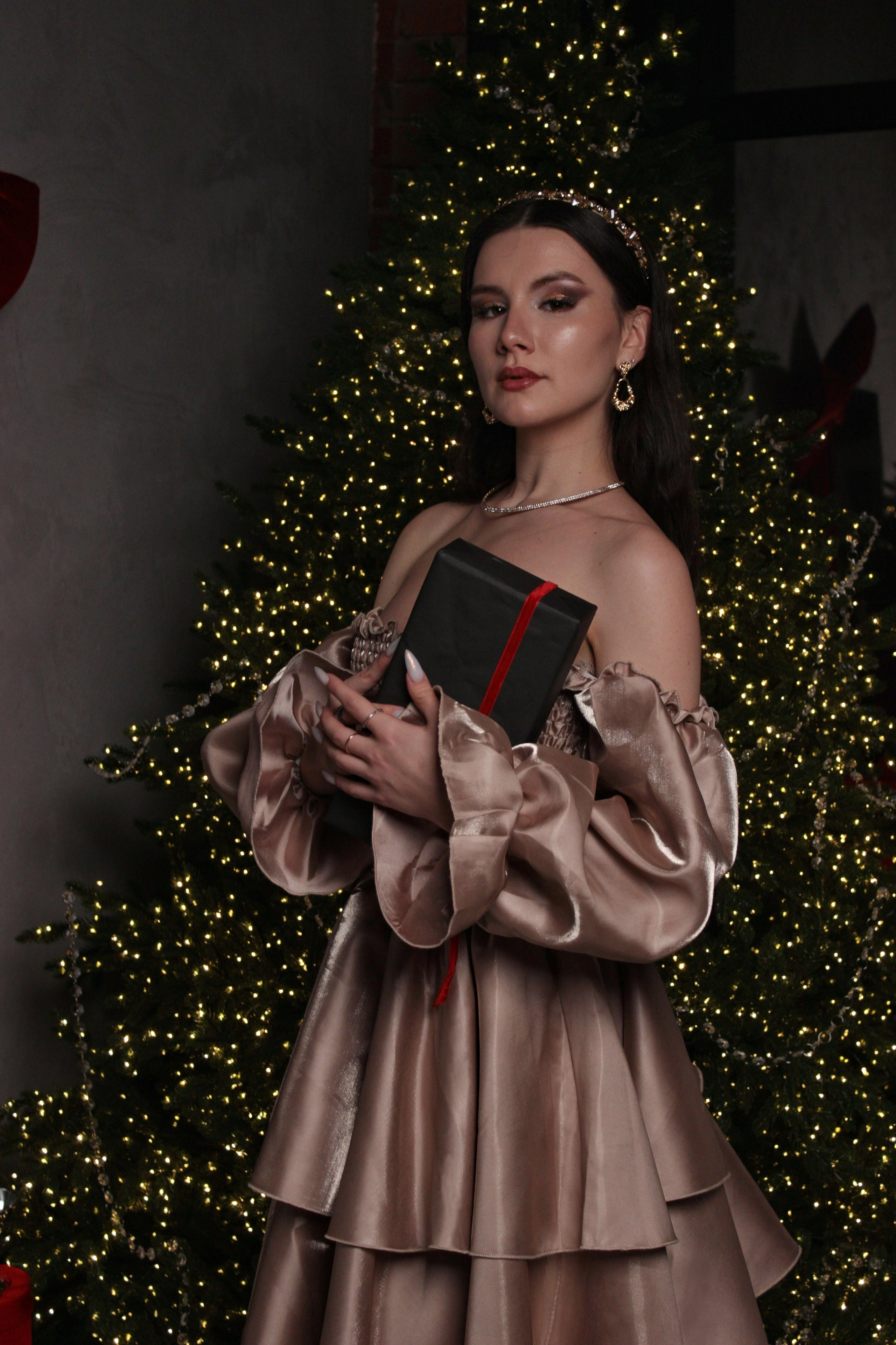 Екатерина (Новогодняя съемка). Фотограф Анастасия Москва|Одинцово