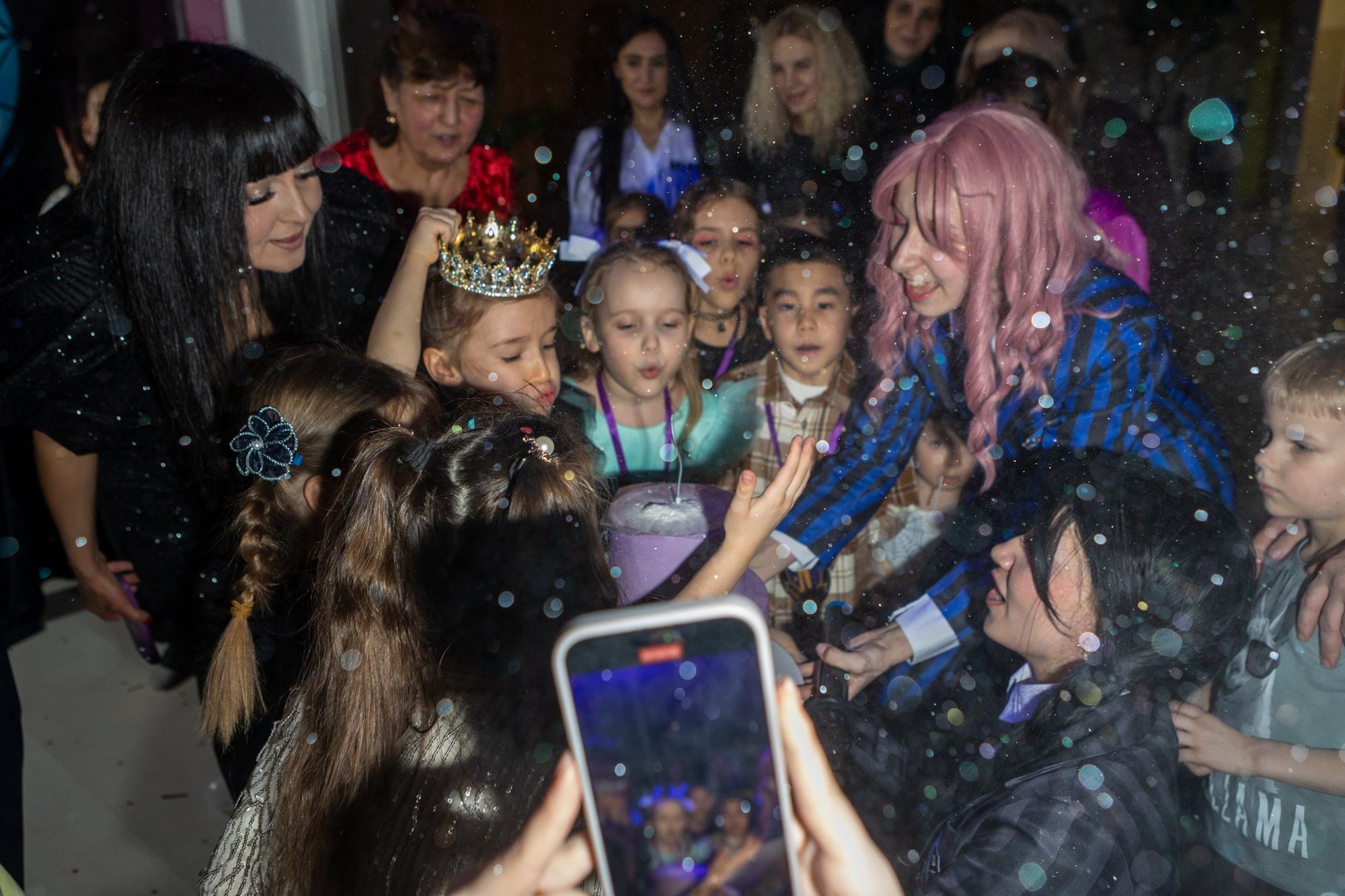 День Рождения Эльзы. Фотограф в Оренбурге. Профессиональный фотограф