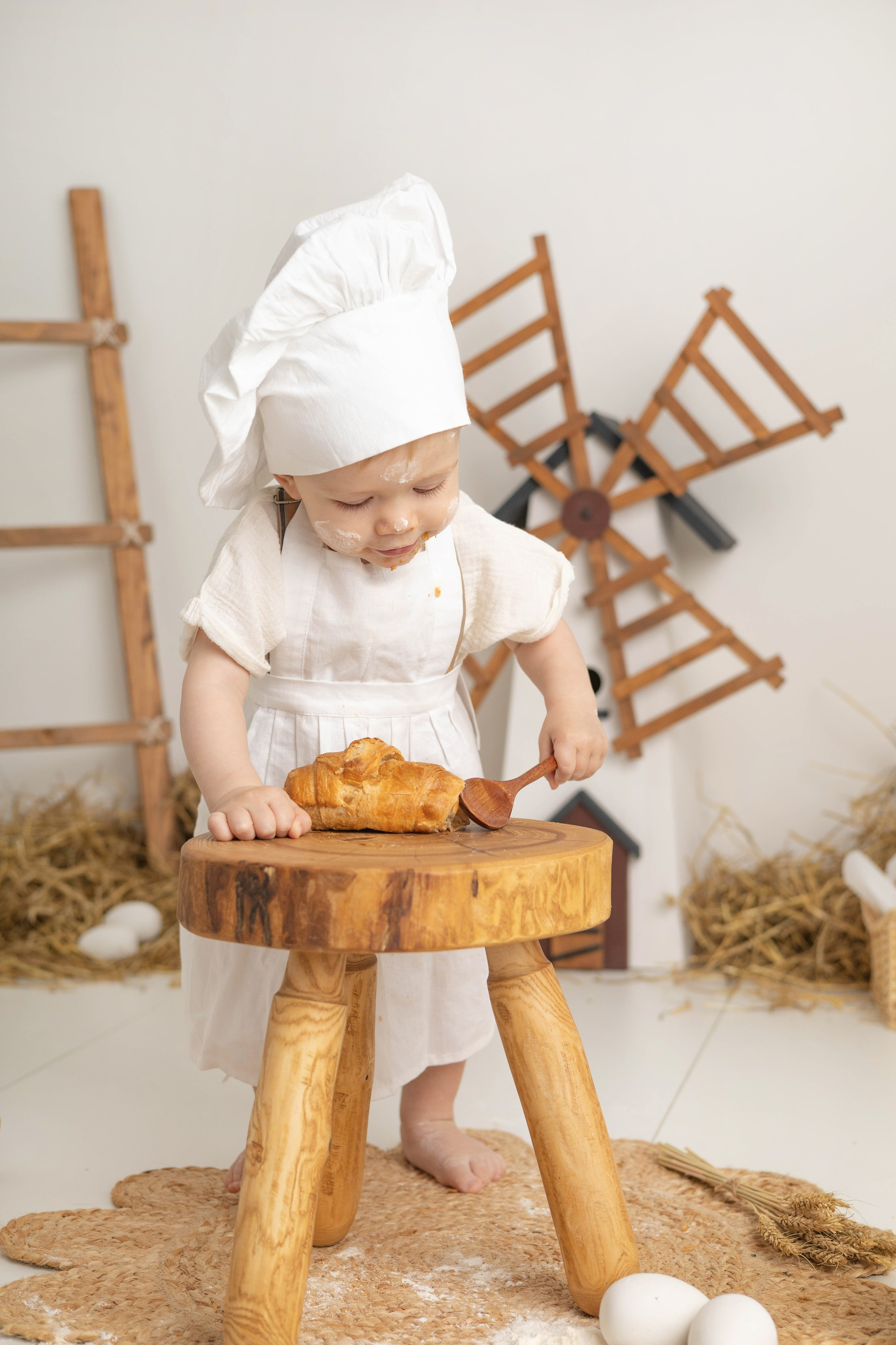 «осенний Поваренок». «Вкадре» — фотосессия новорожденных Тула | детский фотограф в Туле