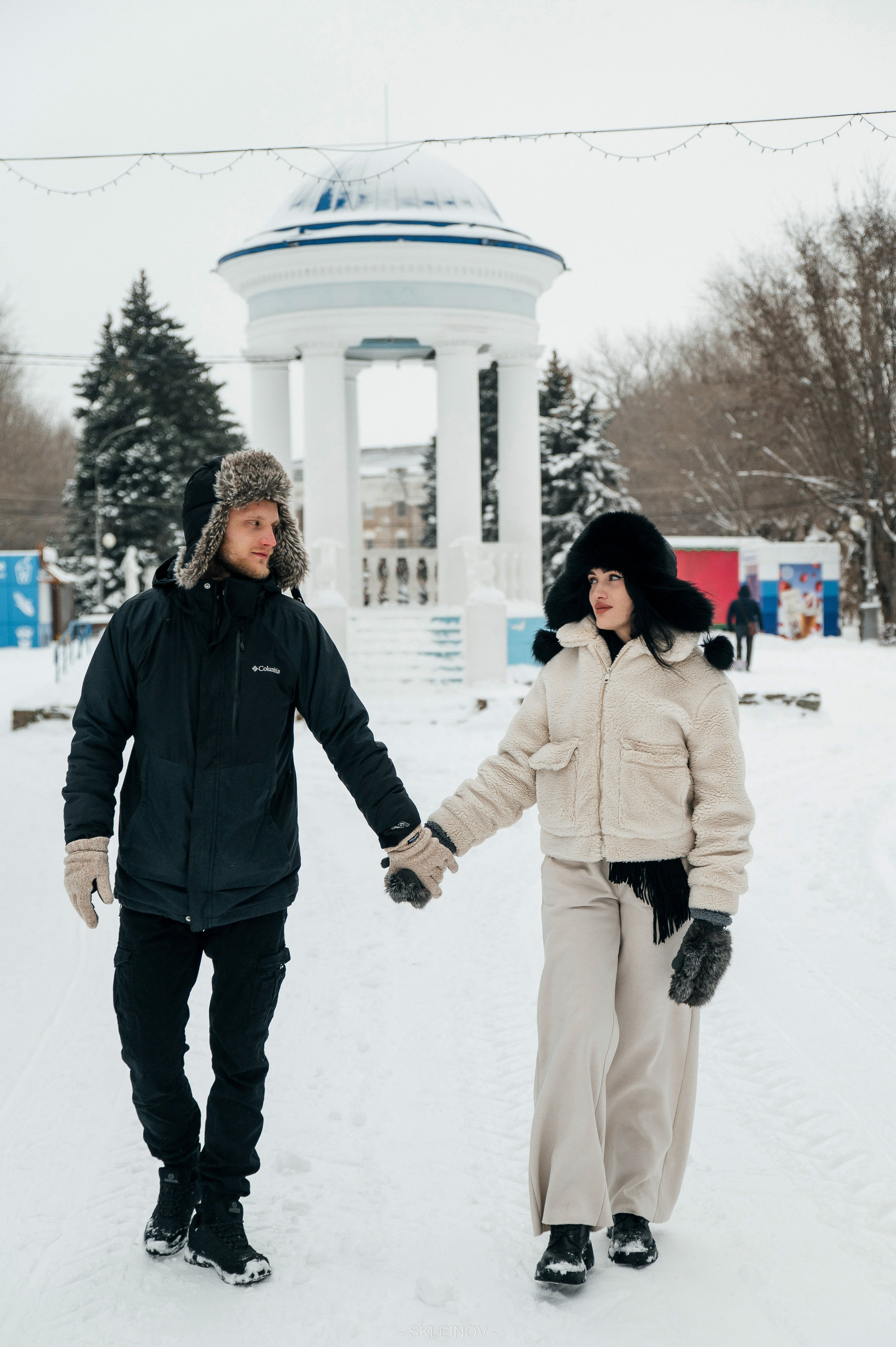 Снежная прогулка. Свадебный и travel фотограф в Волгограде, Сочи, Домбае, Европе