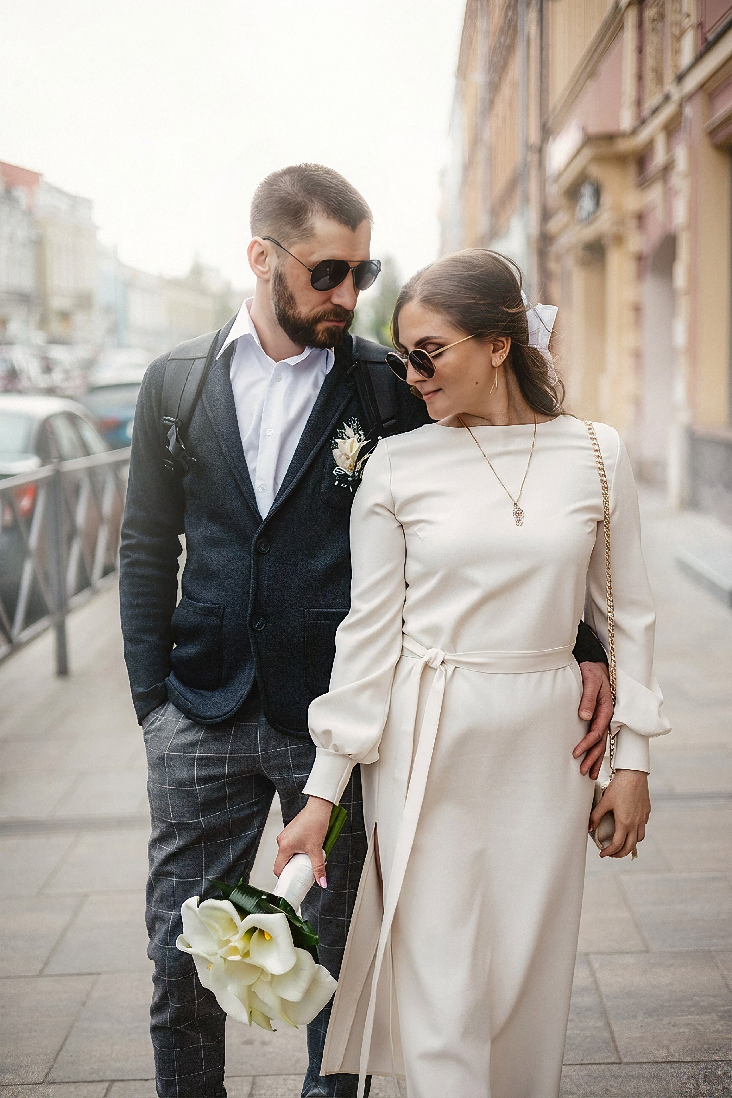 Городская свадебная съёмка. Фотограф в городе Самара Александр Гераськин
