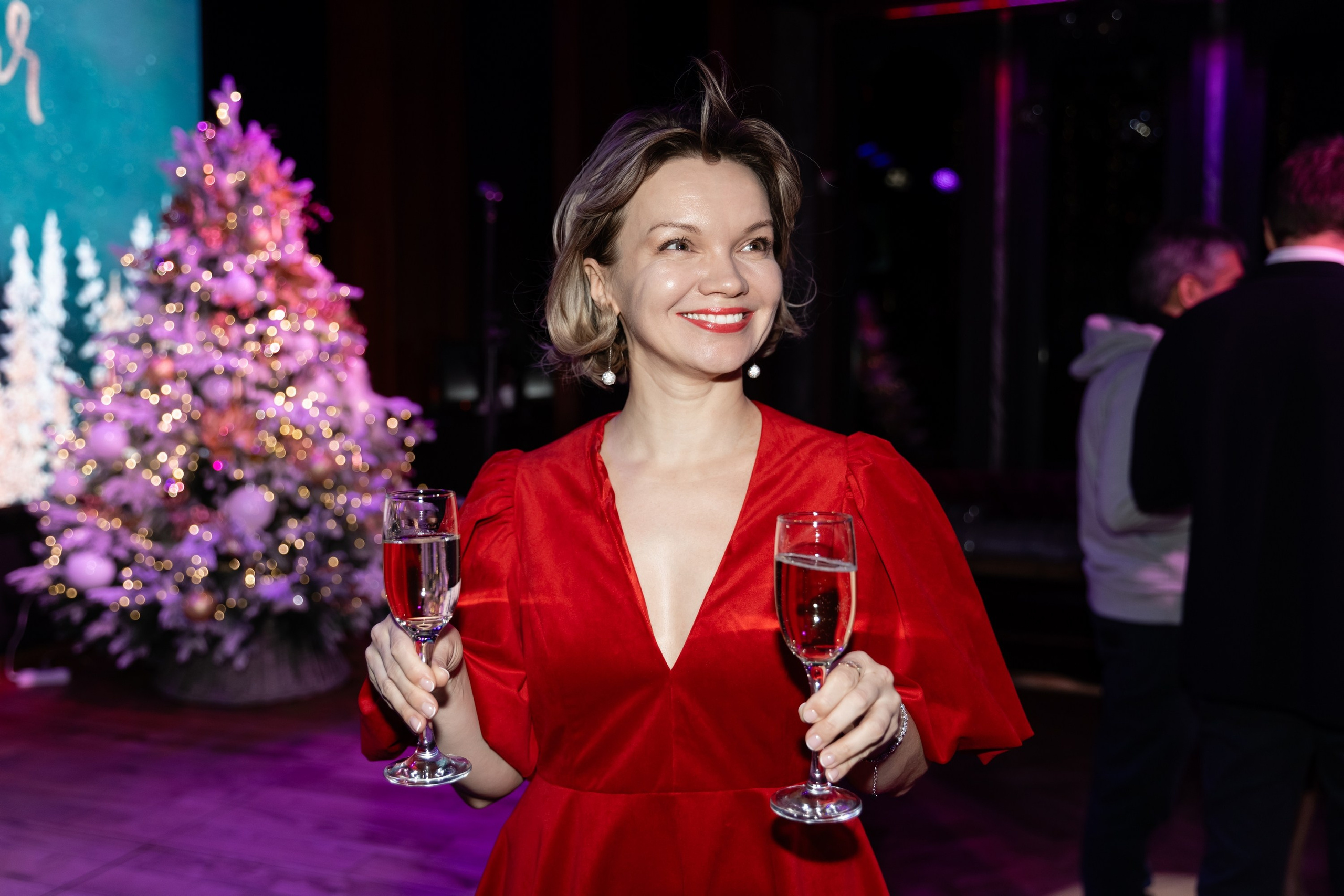 Новогодний корпоратив (Караоке клуб Who is who). Татьяна Чернышова свадебный фотограф Москва