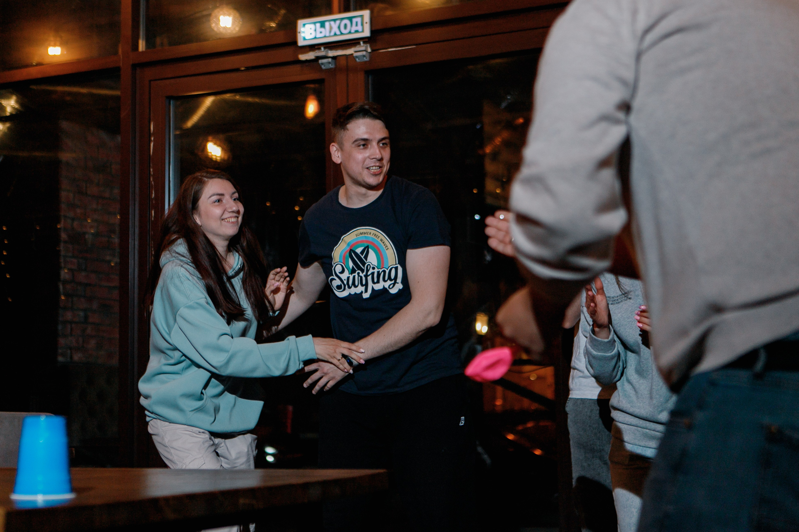 Квиз. Фотограф Анастасия Кулешова