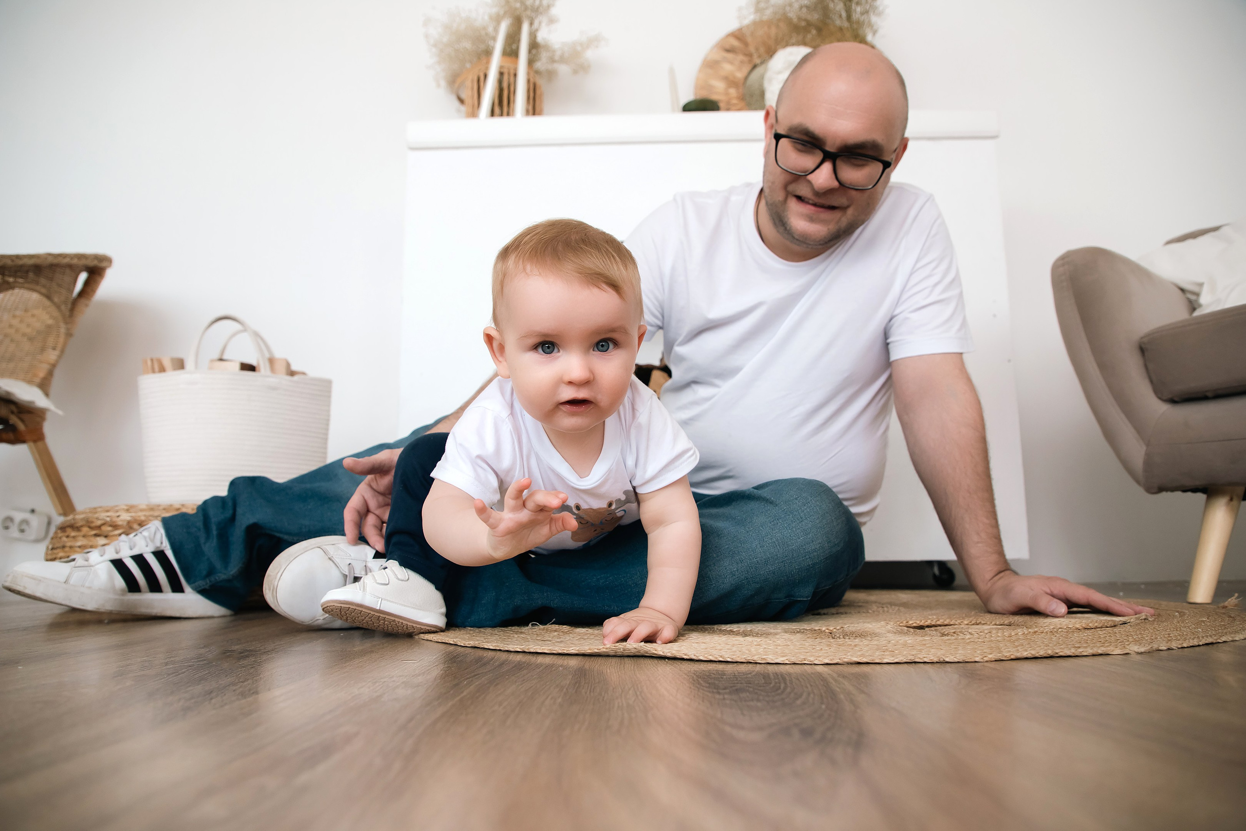 К первому дню рождения