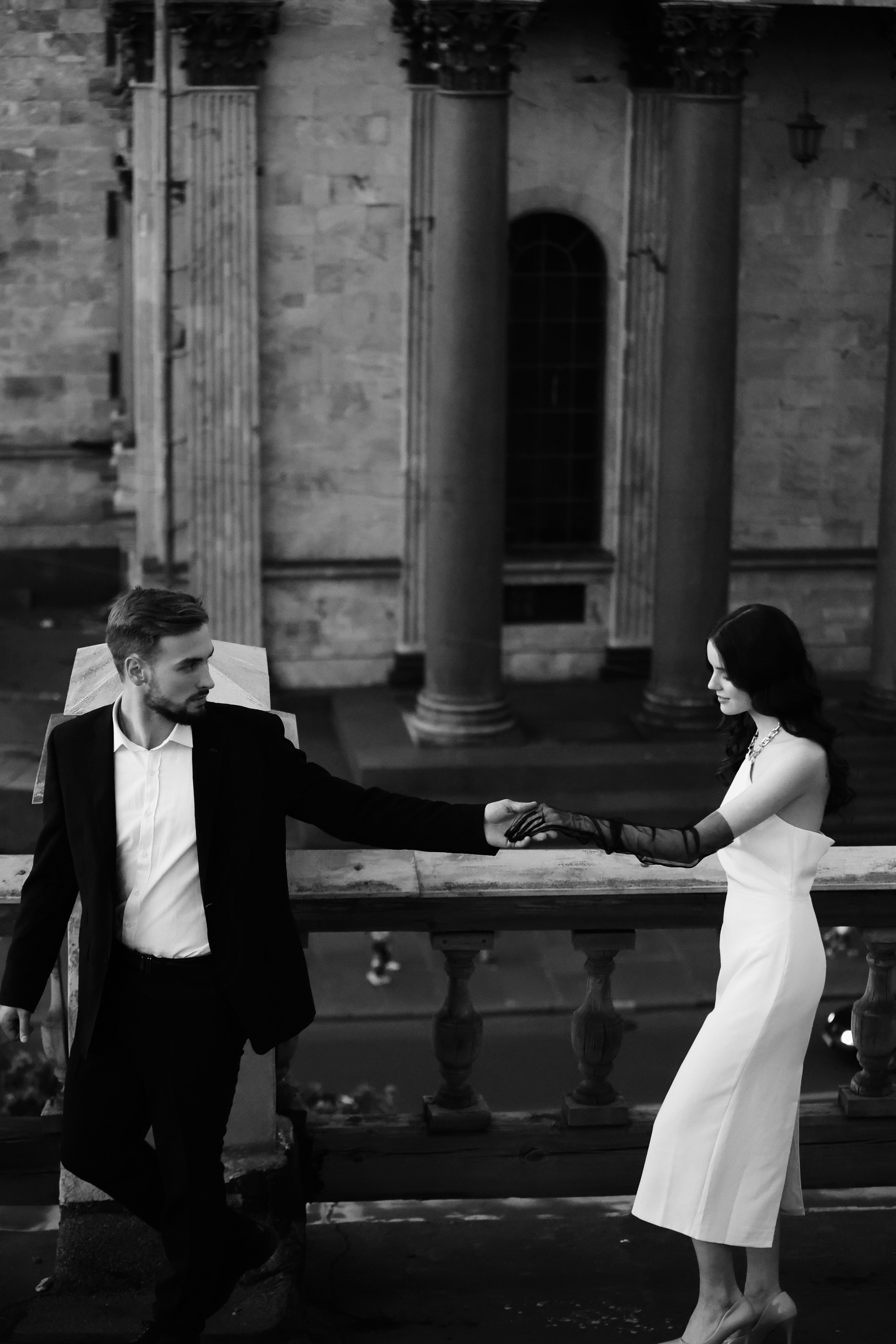 Волшебный вид на Исаакиевский собор. Свадебный и love story фотограф в Санкт-Петербурге (Спб) Natali Iva