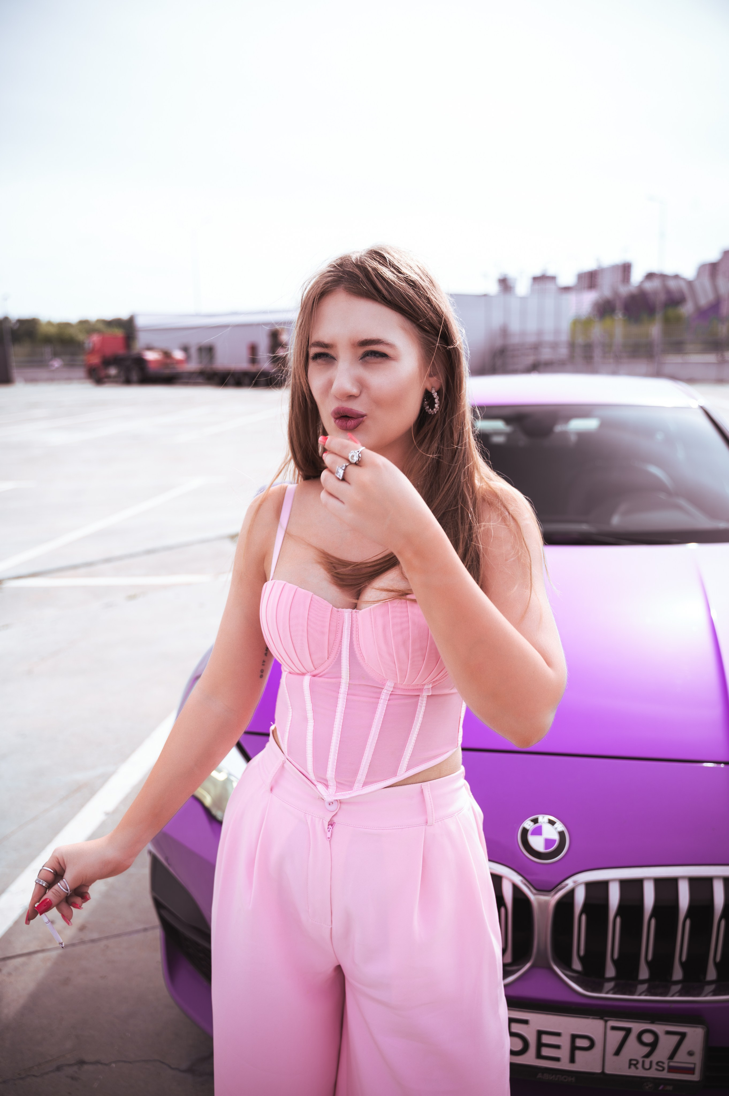 Индивидуальная съёмка с Аделиной. Фотограф/видеограф Богдан Голованов