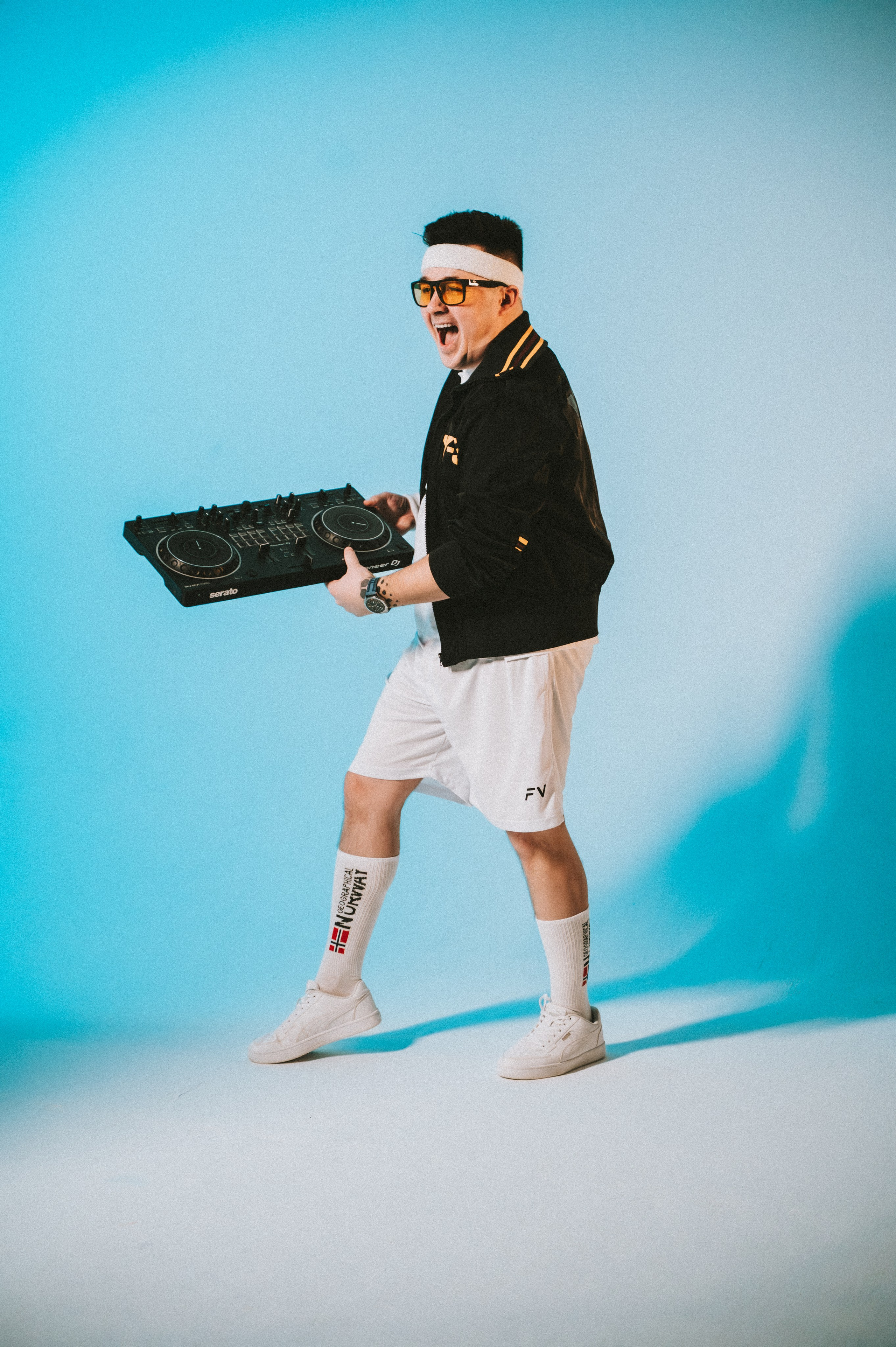 Промо фотосъёмка для диджеев. Фотограф/видеограф Богдан Голованов