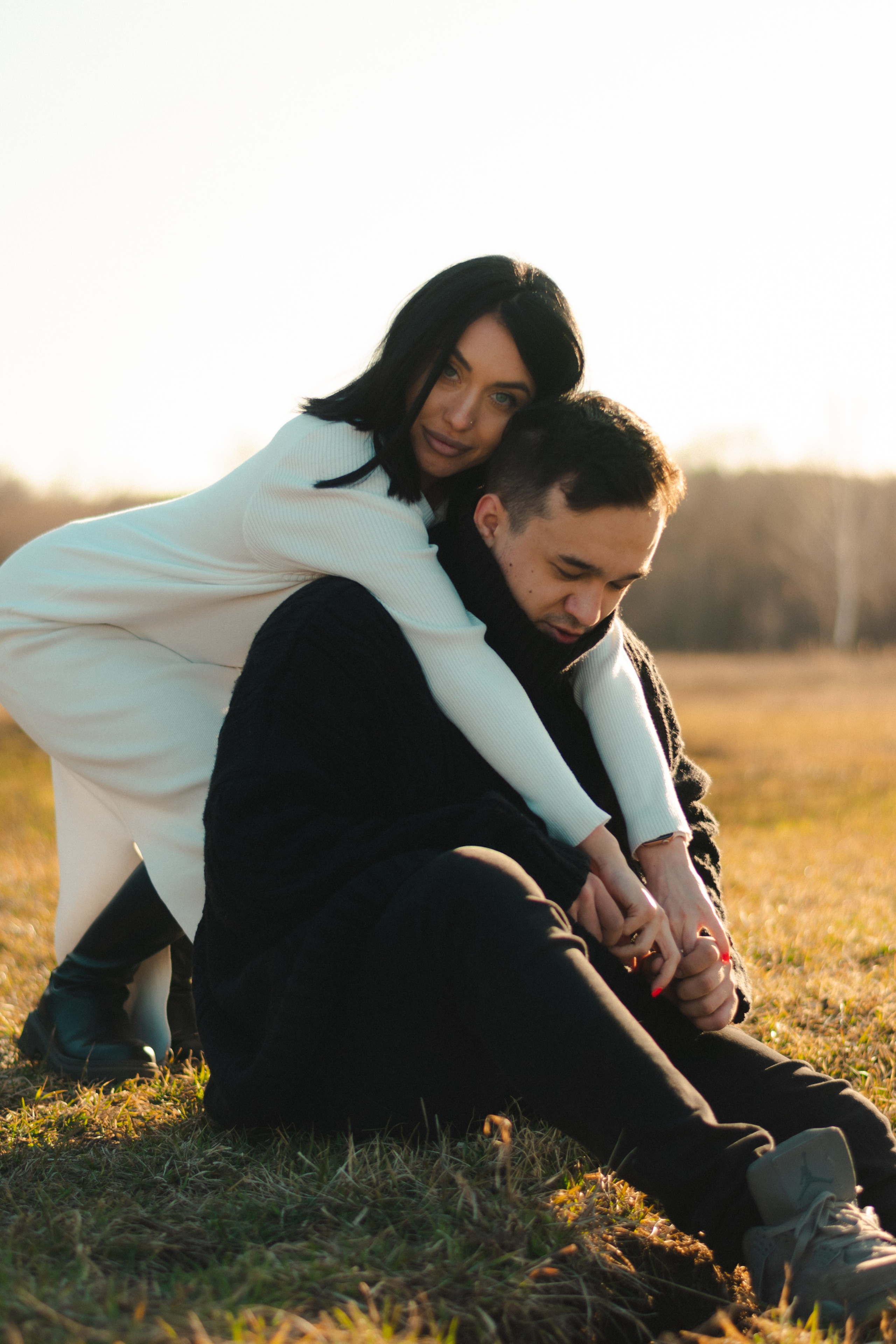 Лав стори. Баля и Виоллета. Фотограф/видеограф Богдан Голованов