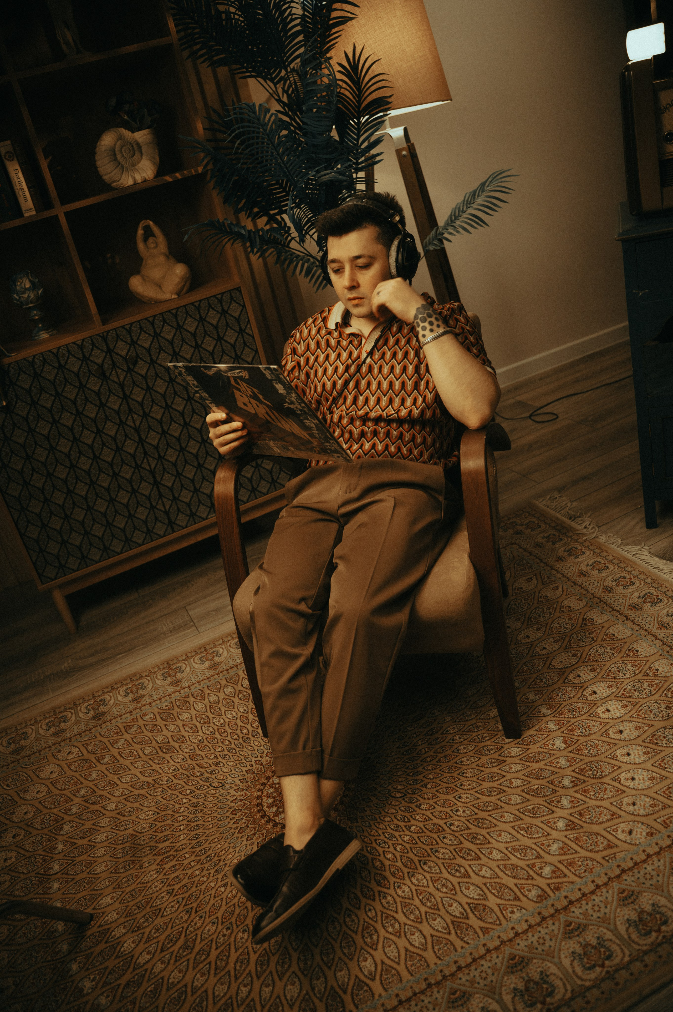 Индивидуальная съёмка для DJ Туторский. Фотограф/видеограф Богдан Голованов