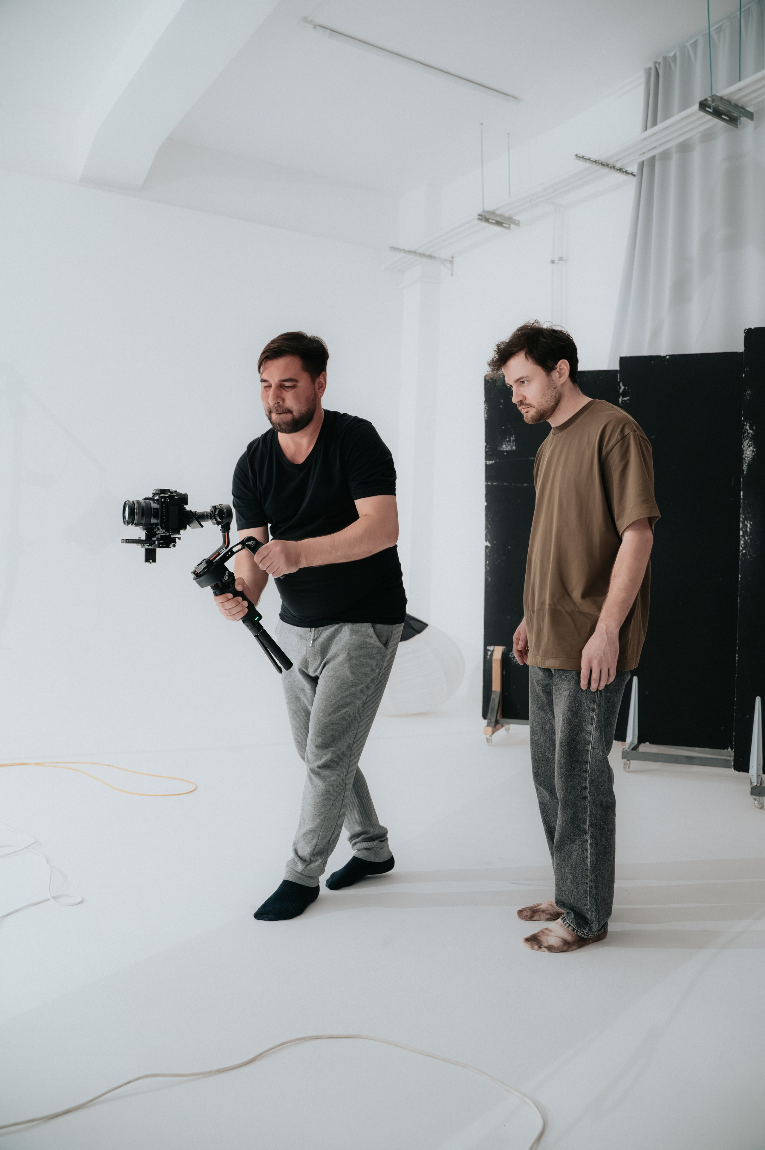 Кавер группа барбарабэнд (бэкстейдж со съёмок промо). Фотограф/видеограф Богдан Голованов