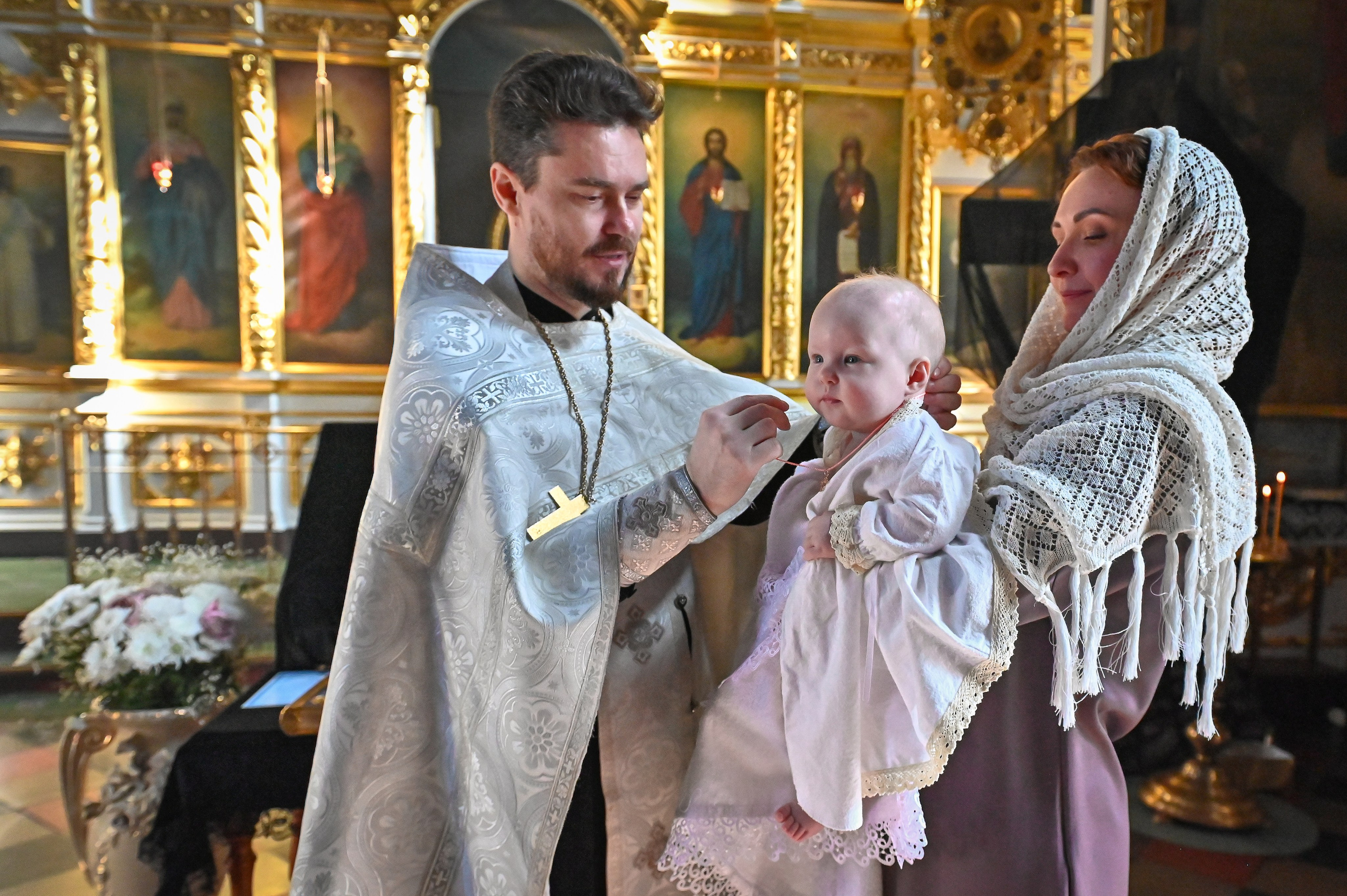 Таинство Крещения 3