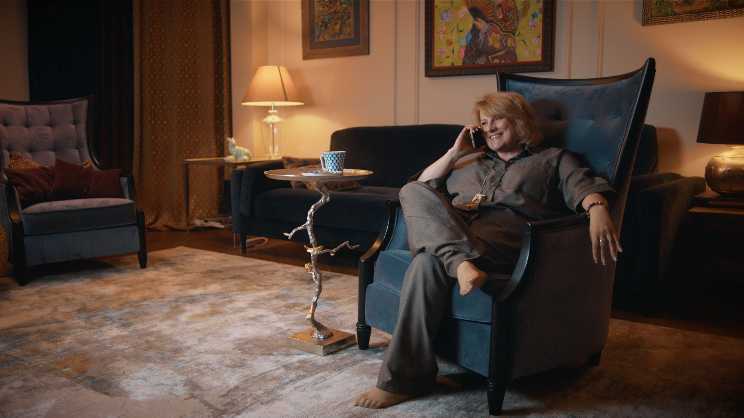 Новогодняя история. Цветокоррекция видео