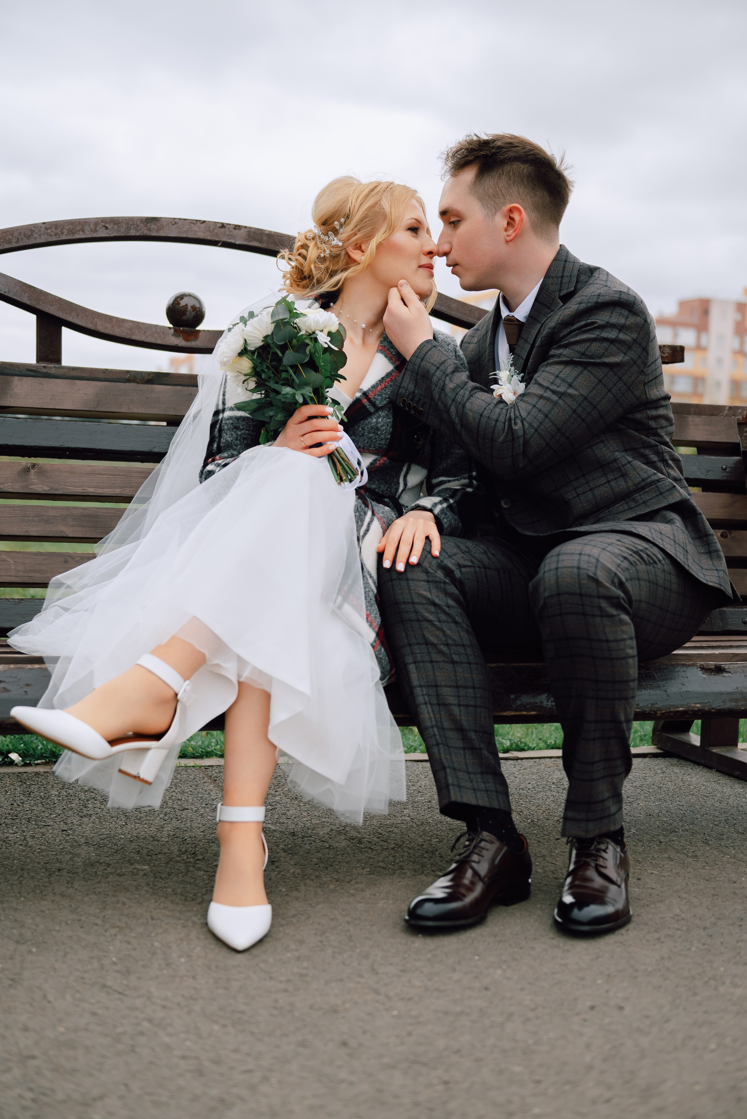 Свадебная фотосессия в рудничном загсе г. Кемерово