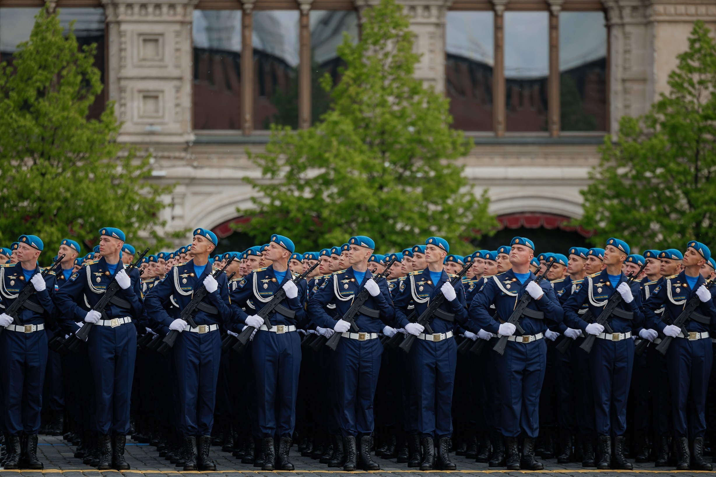 Парад Победы 80. Репортажная съемка в Москве