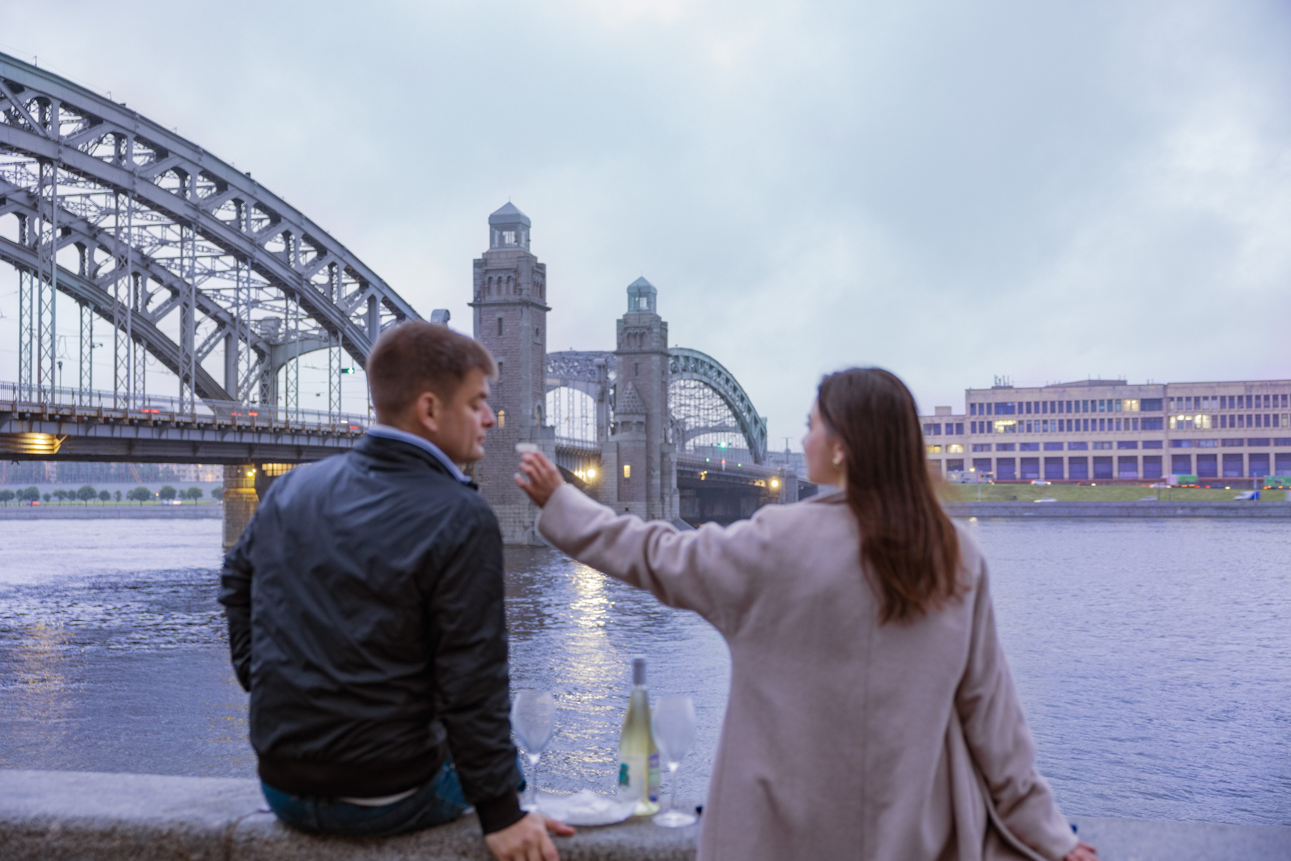 Фотосессия Love-Story. Фотограф в Санкт-Петербурге Тимофей Орлов