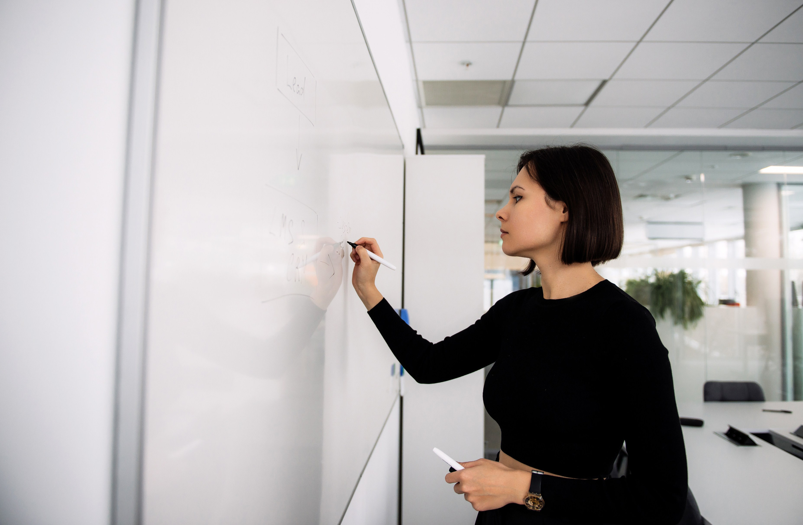 Деловой портрет. Фотограф в Москве Алёна Степутенко
