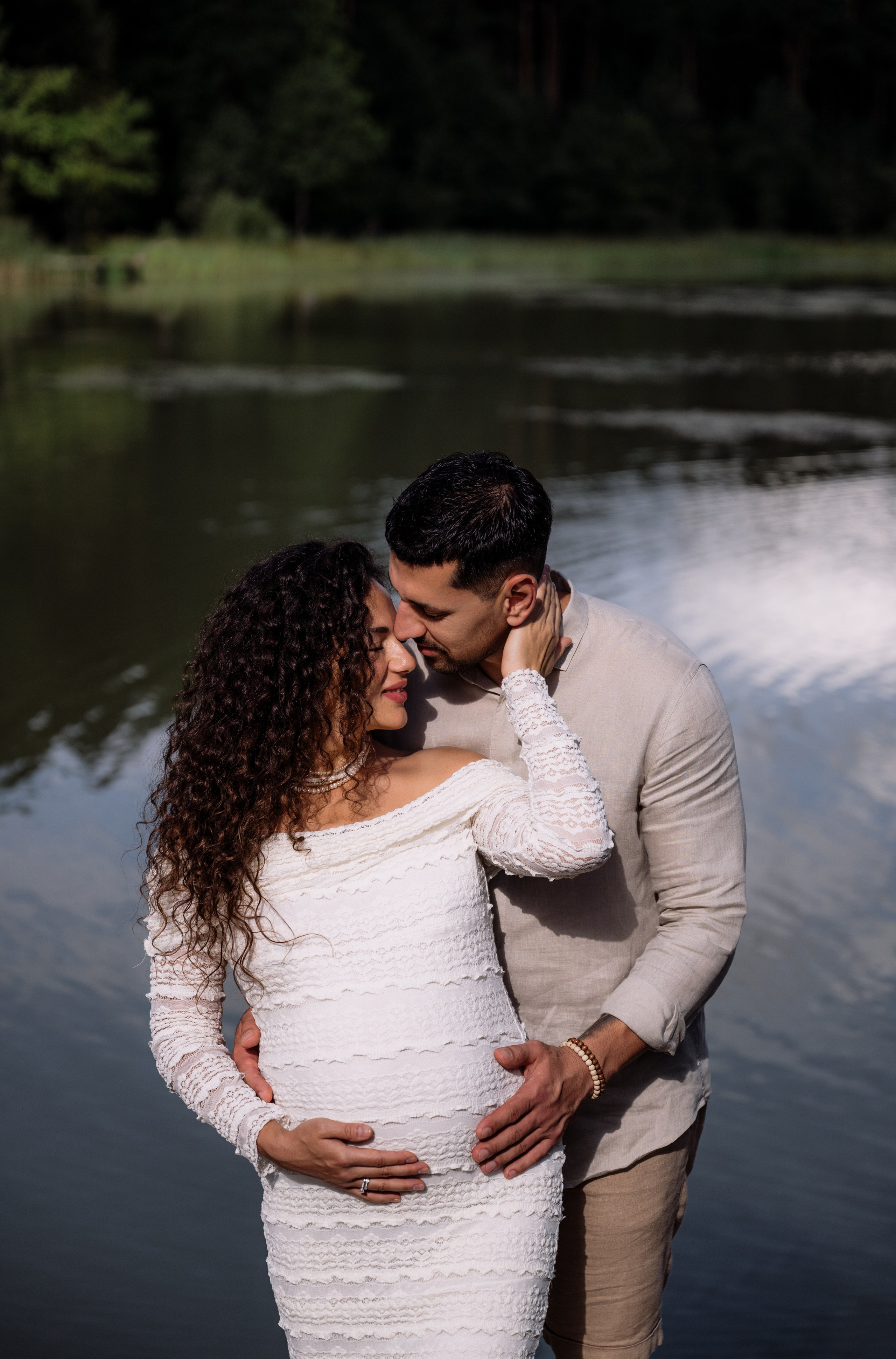 Прогулка в Мещерском лесу. Фотограф в Москве Алёна Степутенко