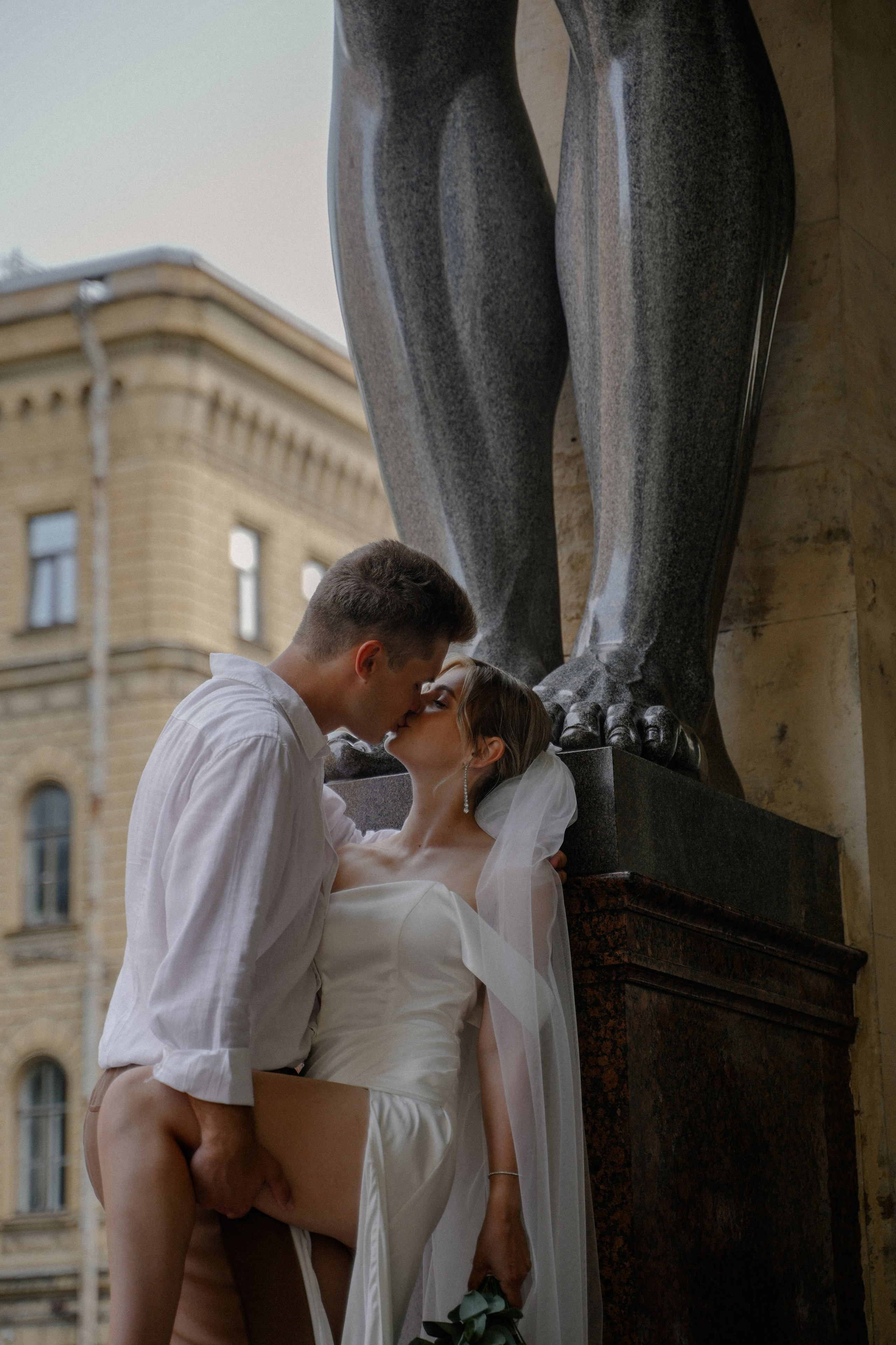 DENIS & POLINA. Свадебный фотограф в Санкт-Петербурге Харичева Анастасия