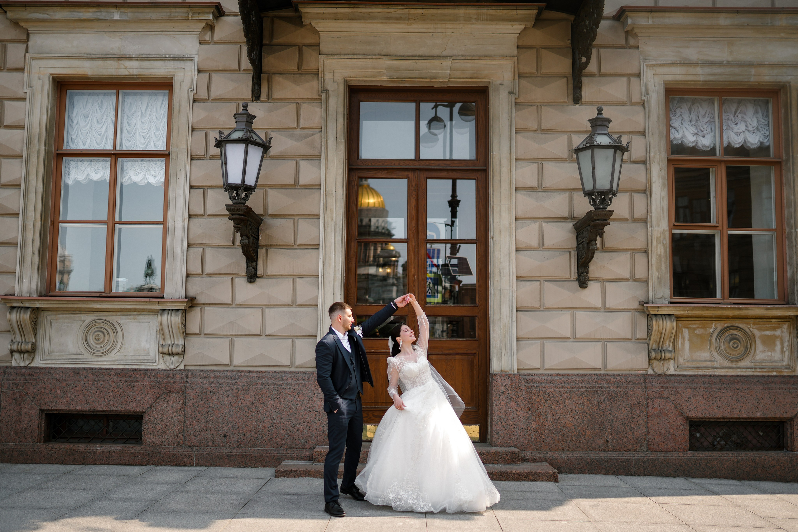 ARTYOM & ELENA. Свадебный фотограф в Санкт-Петербурге Харичева Анастасия