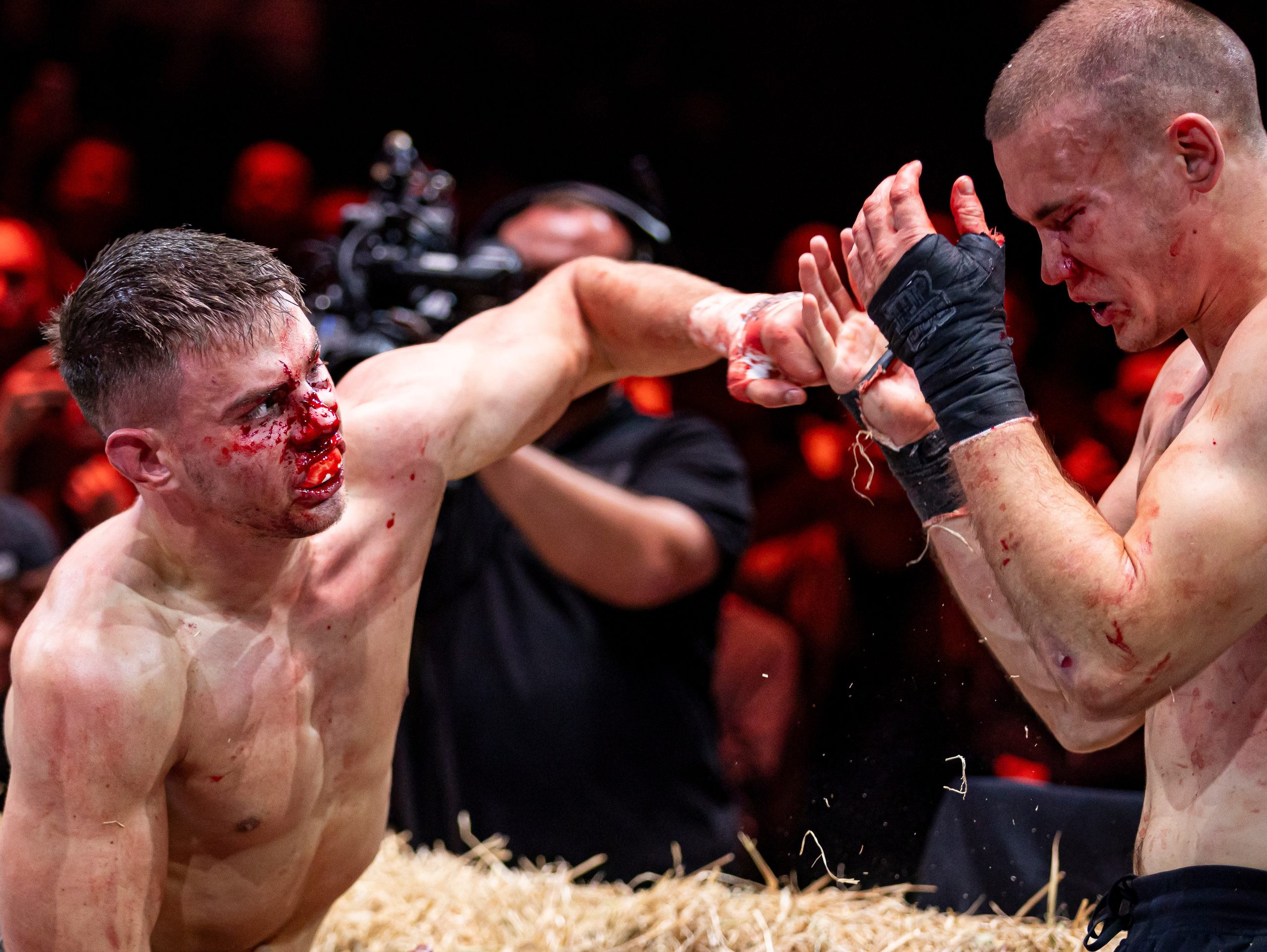 Кулачные бои. Спортивный фотограф Серёжа Демченко