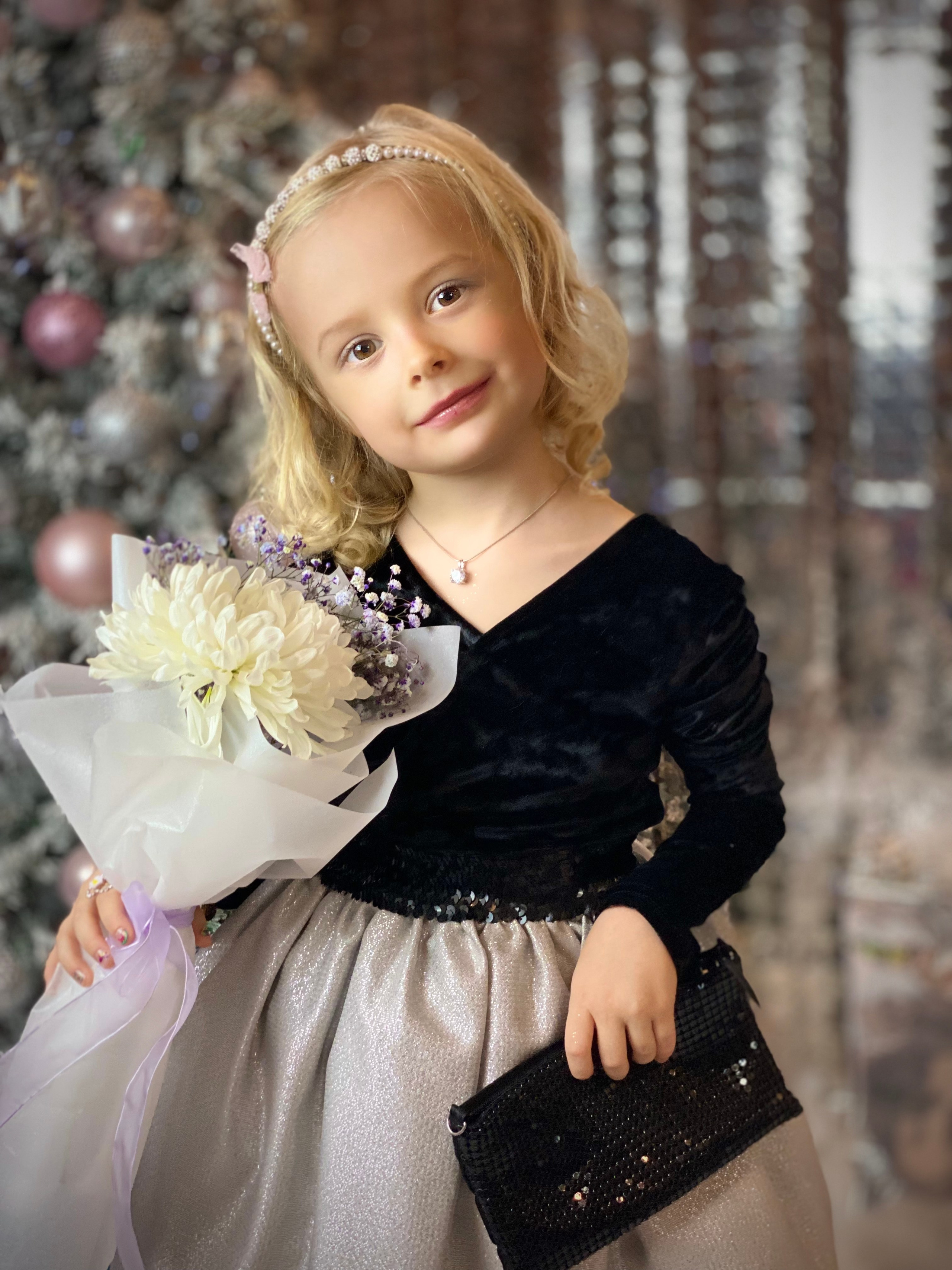 Новогодние съёмки. Портфолио