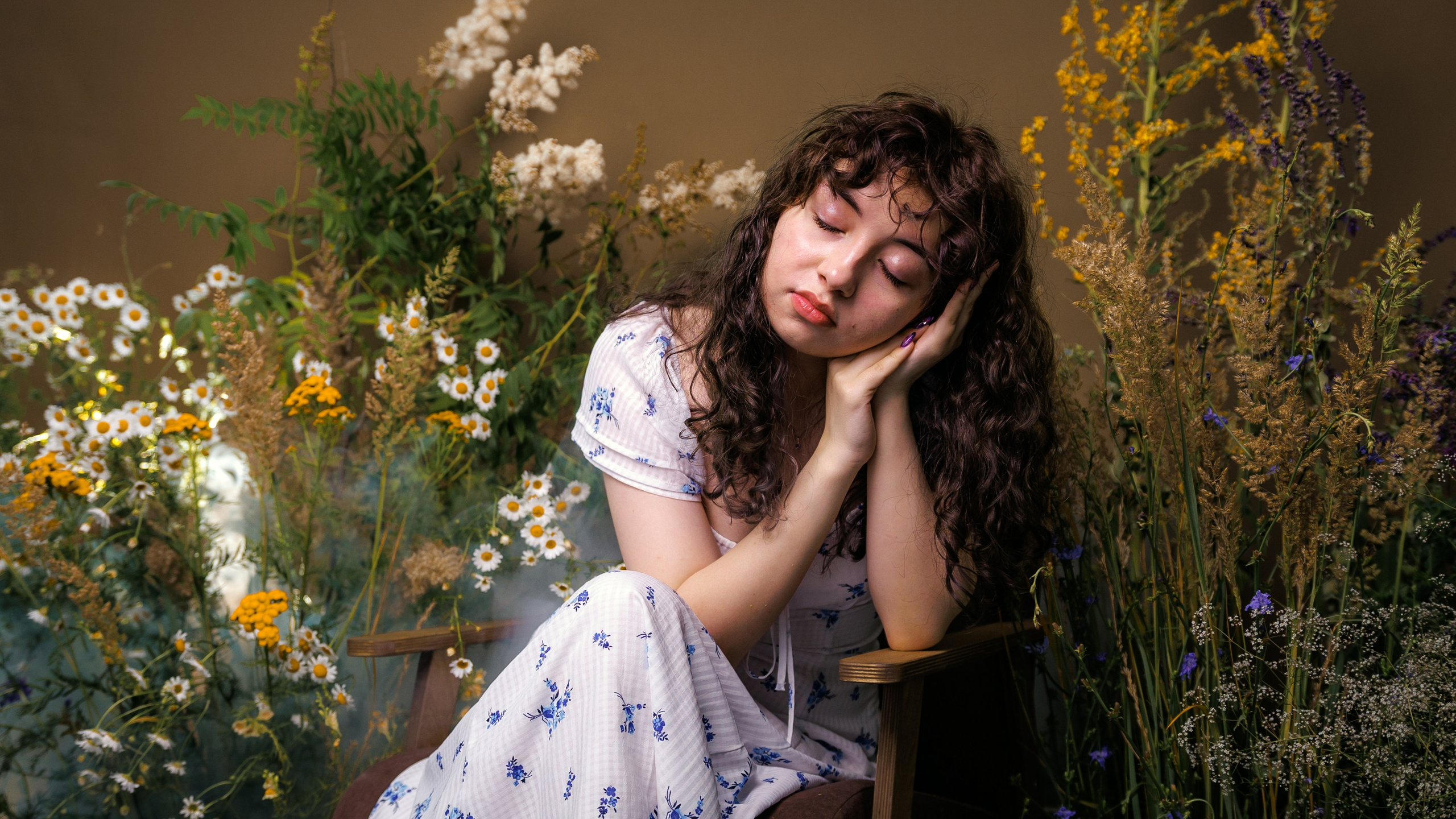 In the pines. Лиза, ваш портретный и репортажный фотограф в Ульяновске!