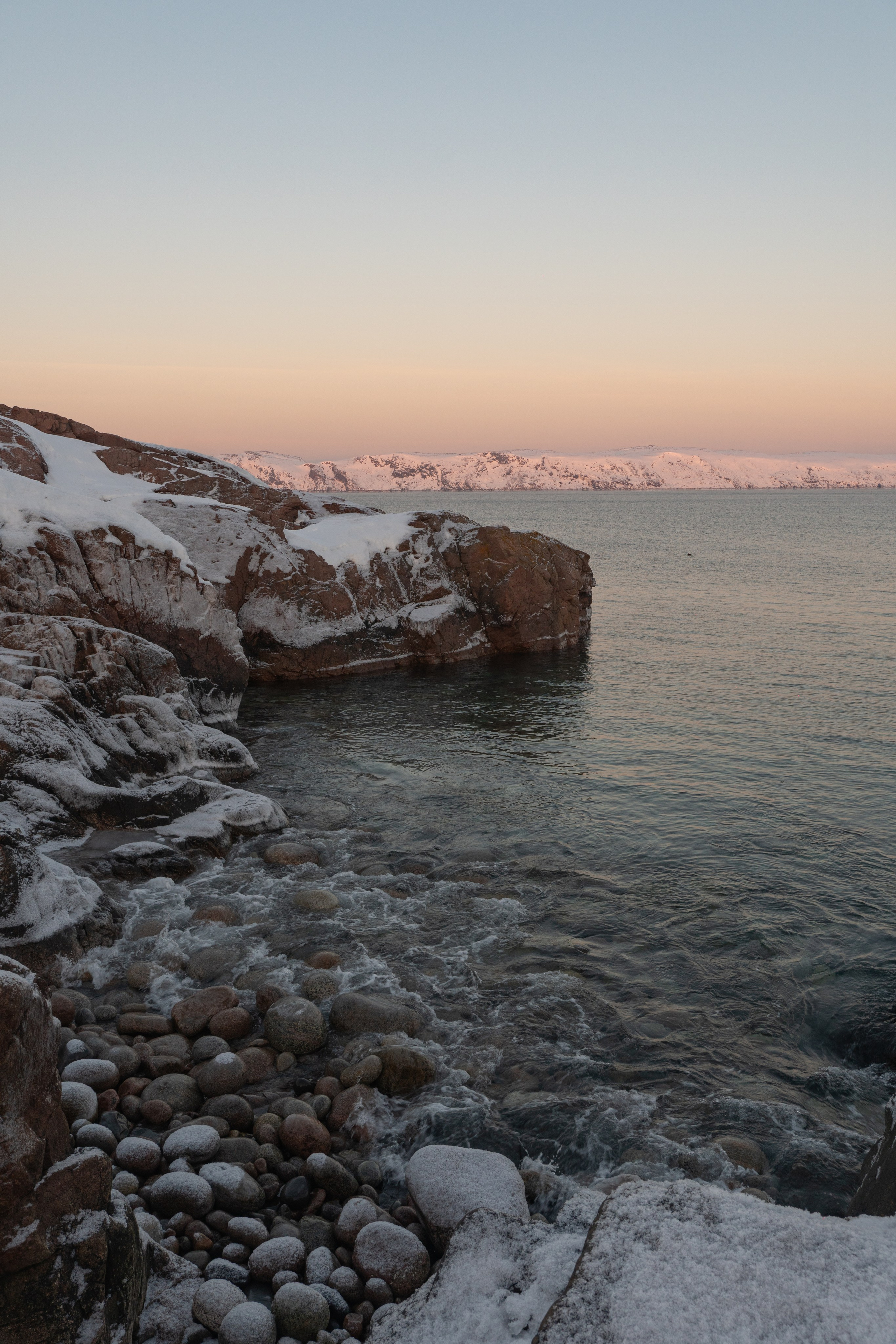Зима на Кольском полуострове. Daria wanderer photography