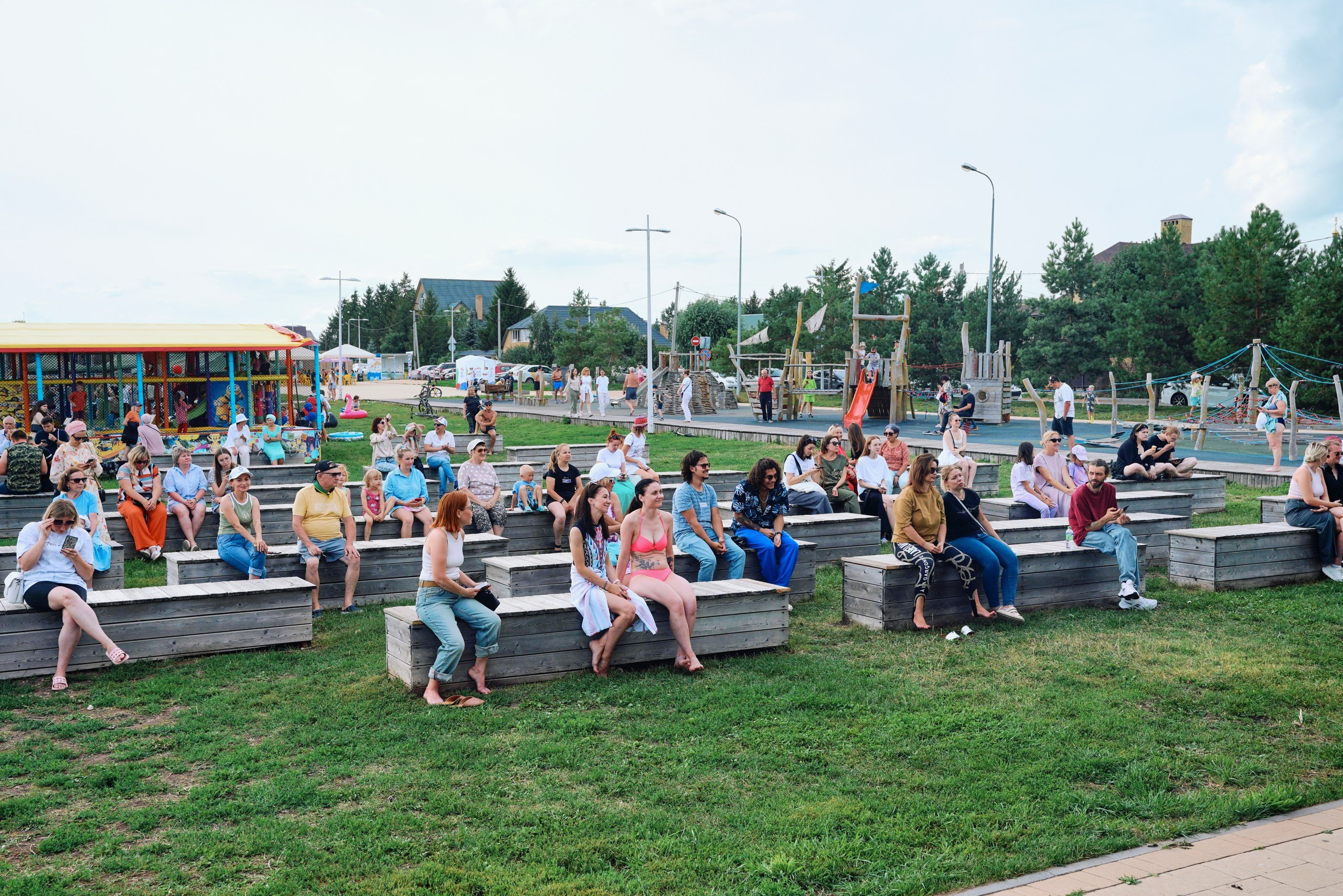 Пляжный маркет 2024, г. Лаишево. Фотограф Казань