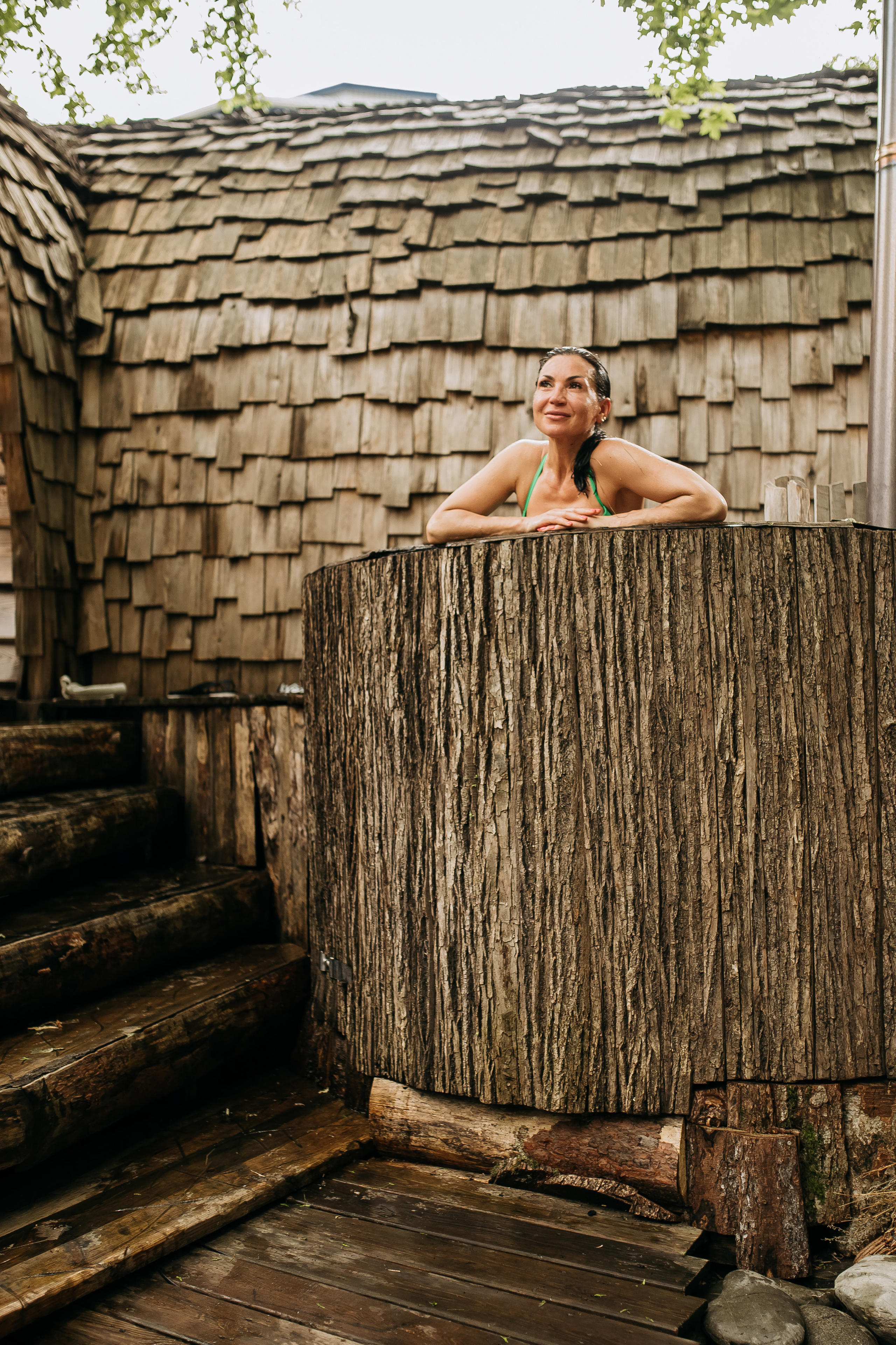 Йога тур «Горы и Море». Водопад и баня. ФОТО ВИДЕО ПРОДАКШН Санкт-Петербург Москва фотограф Мария Хрусталева