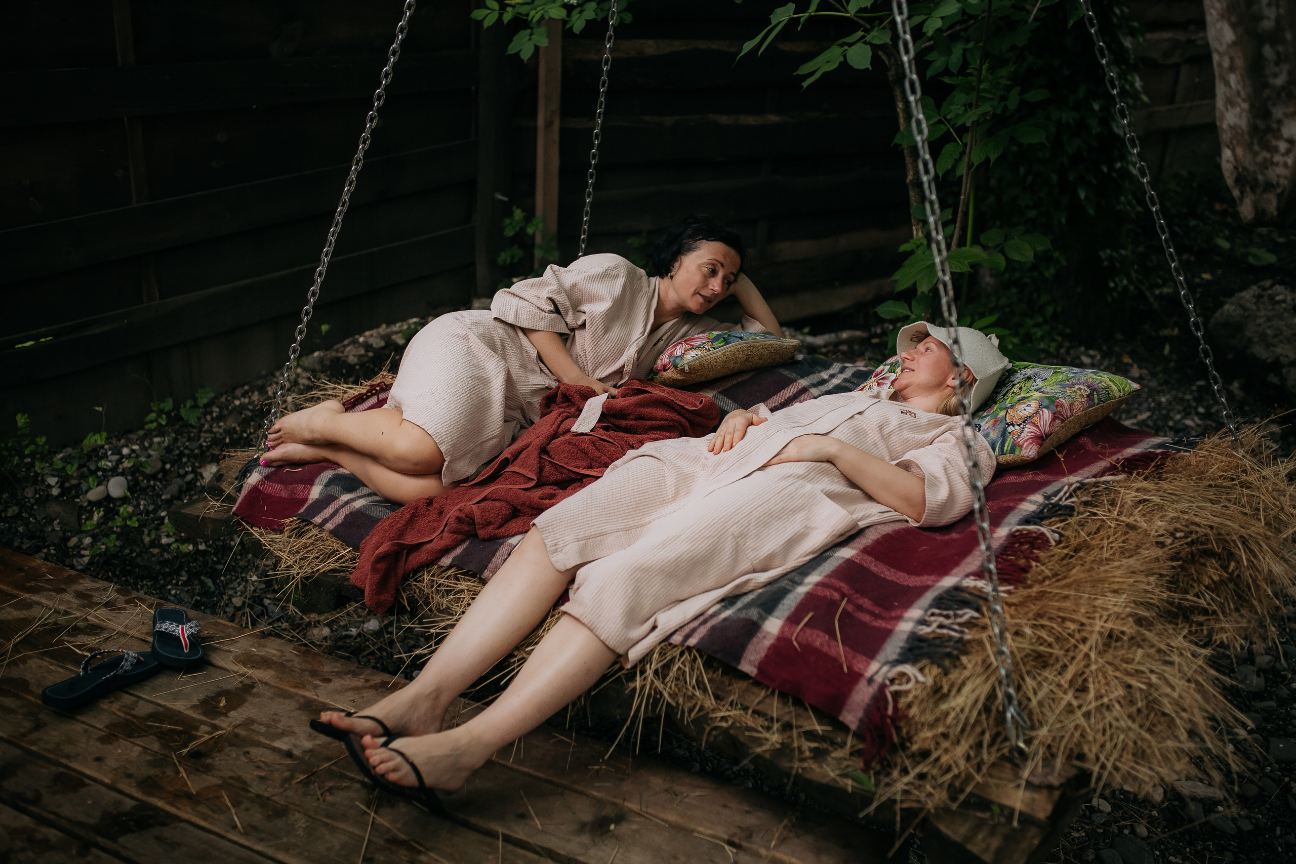 Йога тур «Горы и Море». Водопад и баня. ФОТО ВИДЕО ПРОДАКШН Санкт-Петербург Москва фотограф Мария Хрусталева