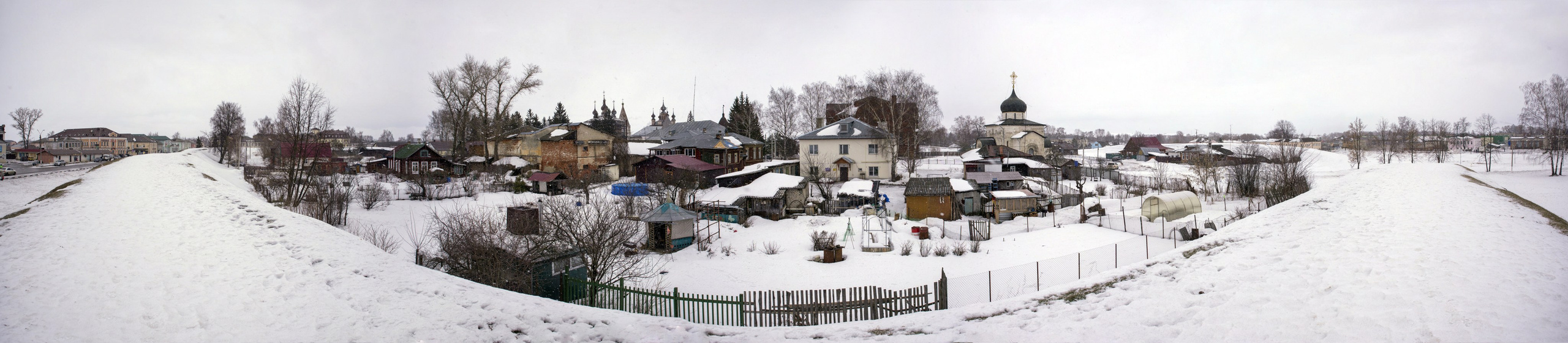 Юрьев-Польский. Февраль 2022. Игорь Жучков. Россия увиденная глазами путешествующего фотографа