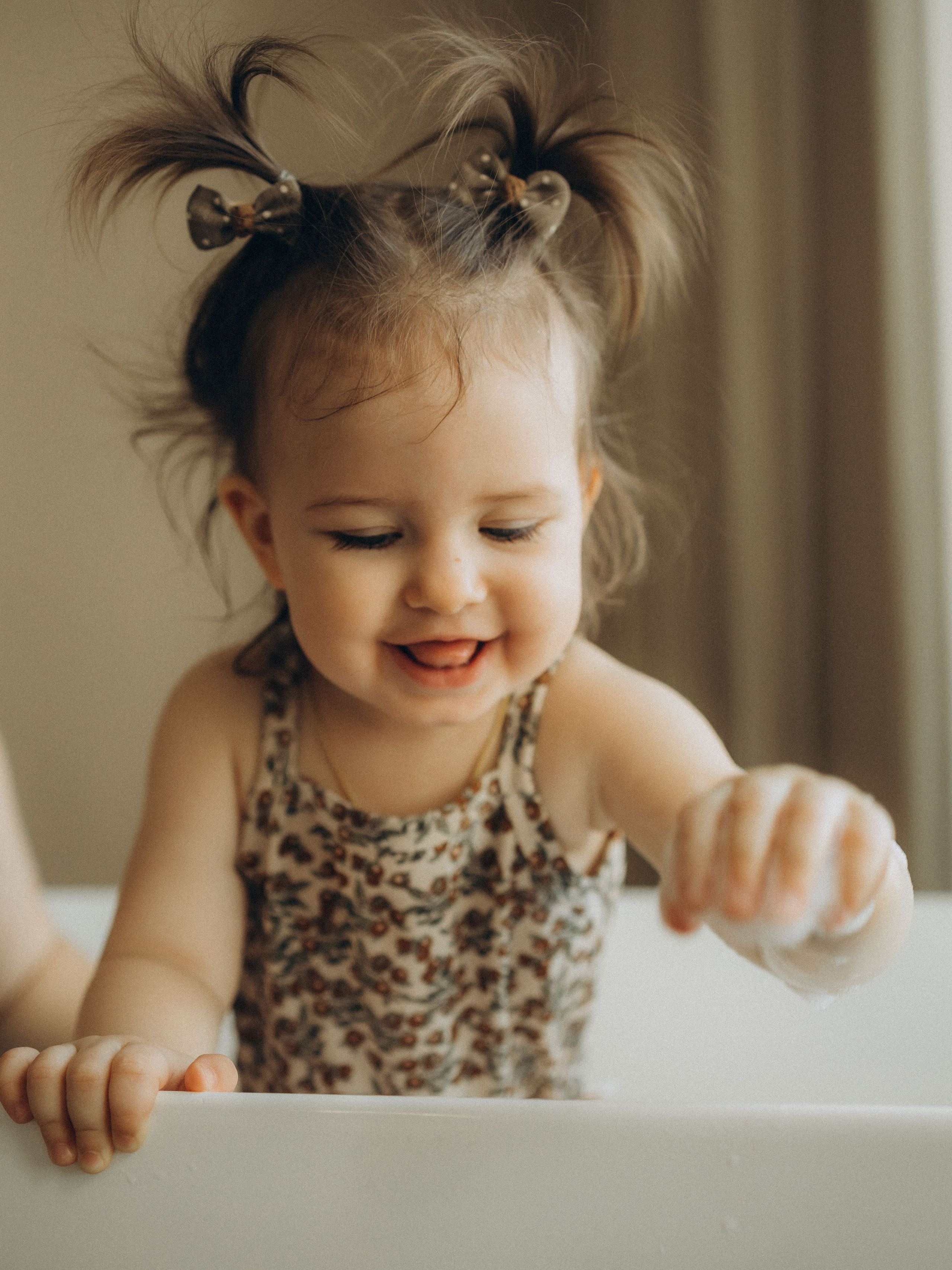 Пенная история. Мама и дочь. Фотограф Дарья Соколовская