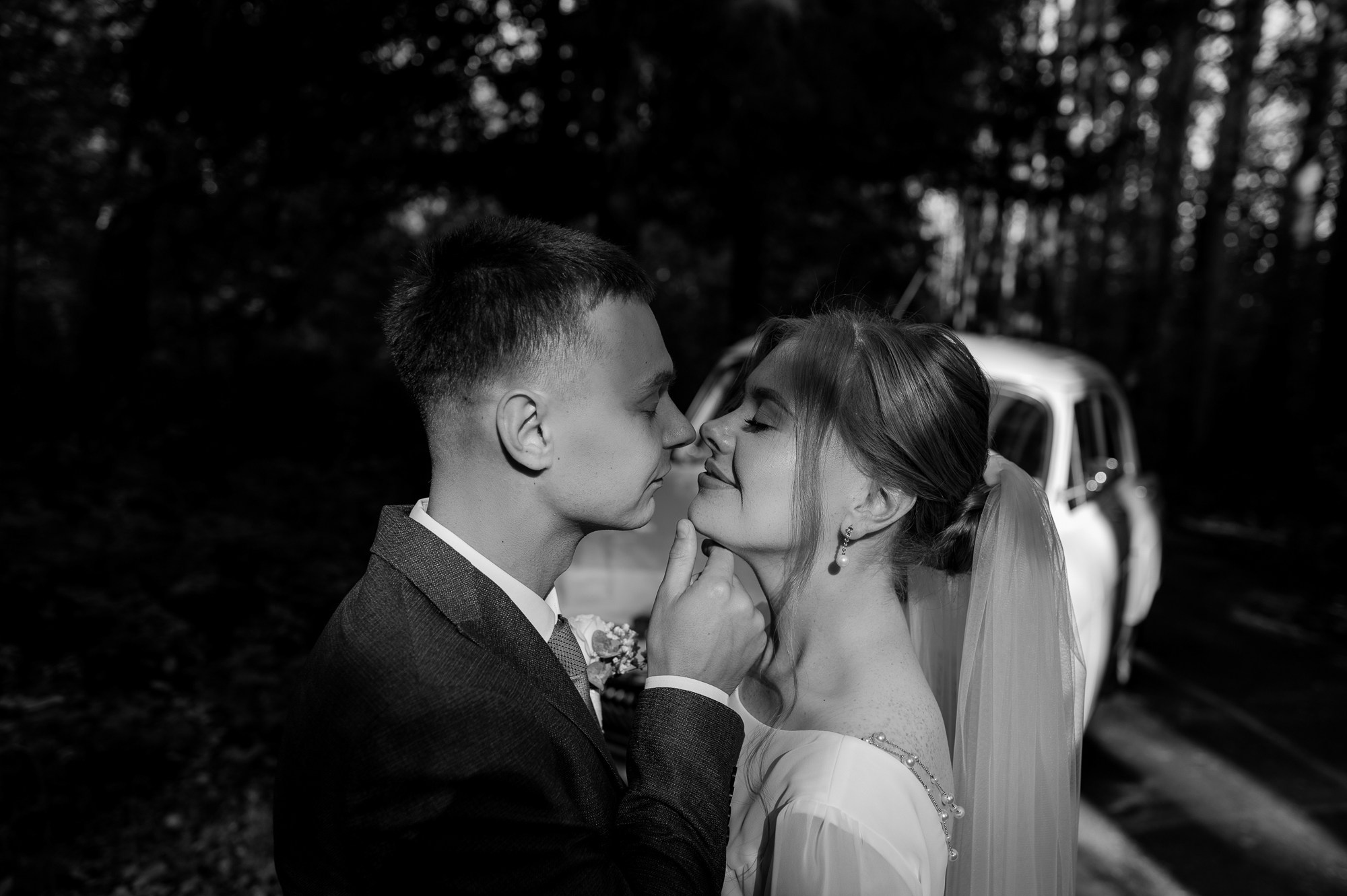 Евгений и Анастасия. Свадебный фотограф в Тюмени Анастасия Конева