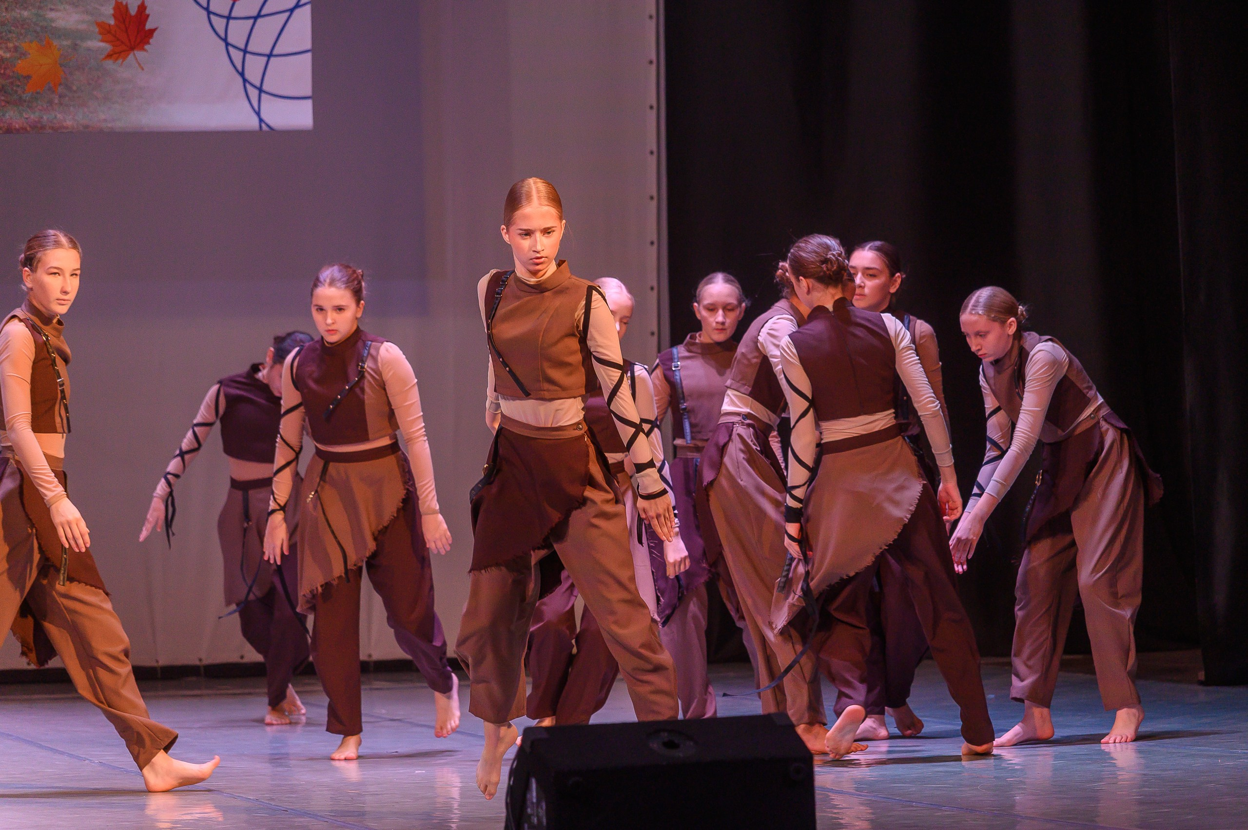 Конкурс «Танцевальная Осень». Фотограф в Кемерово Владислав Шульц