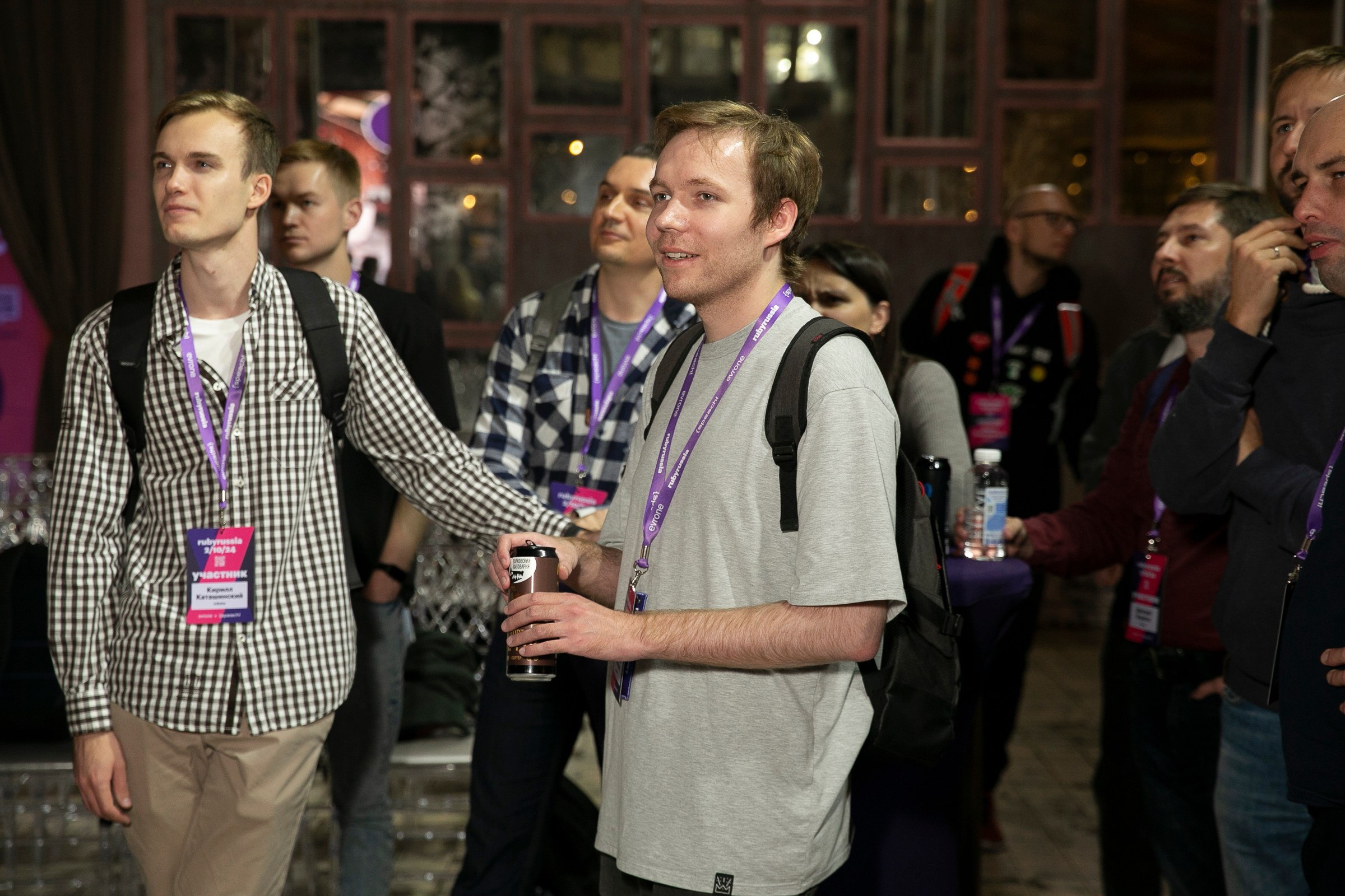 RUBY Russia 2024. Фотограф в Москве