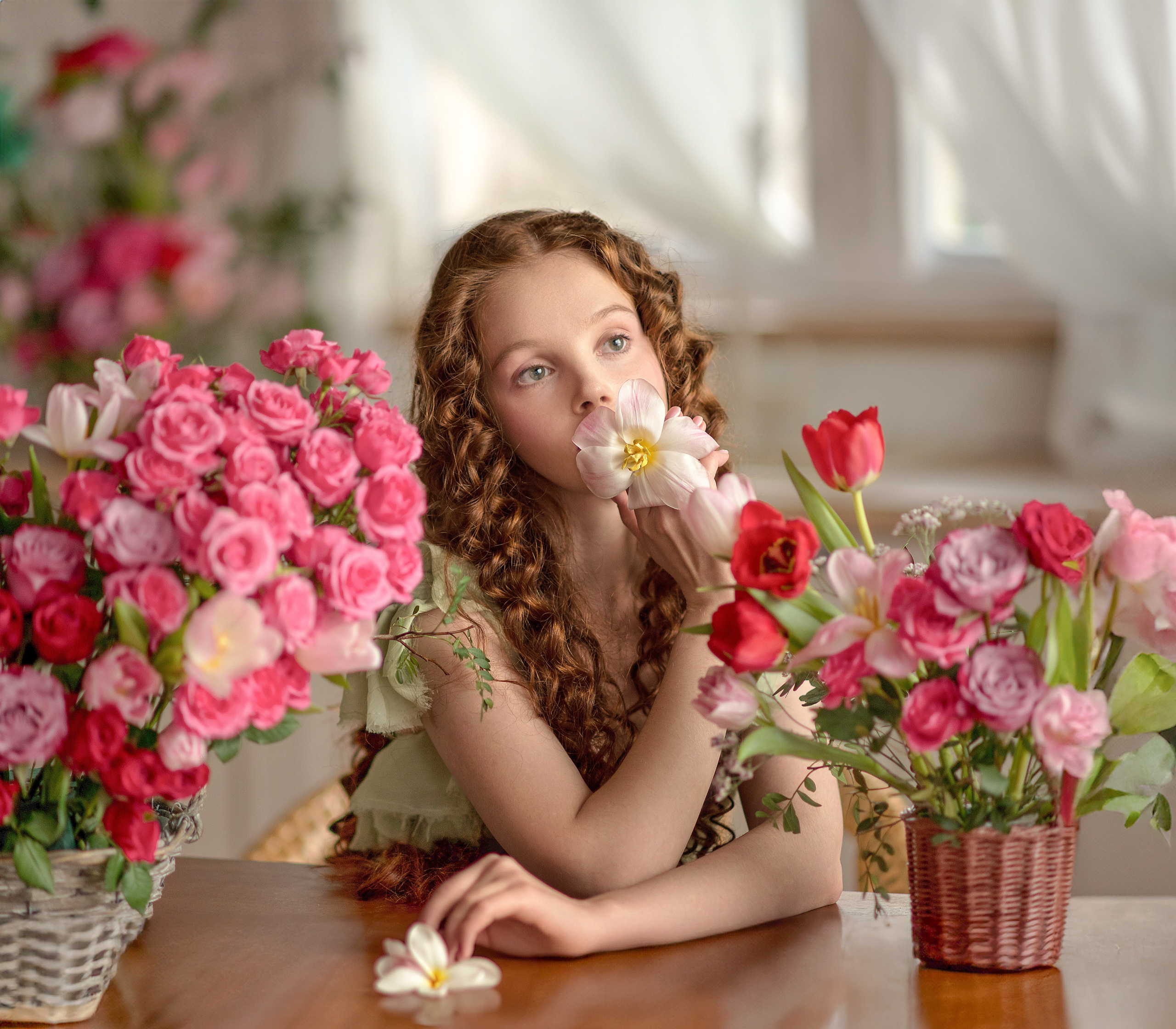 Женский портрет. Семейный и детский фотограф в Серпухове Сергеенко Ольга