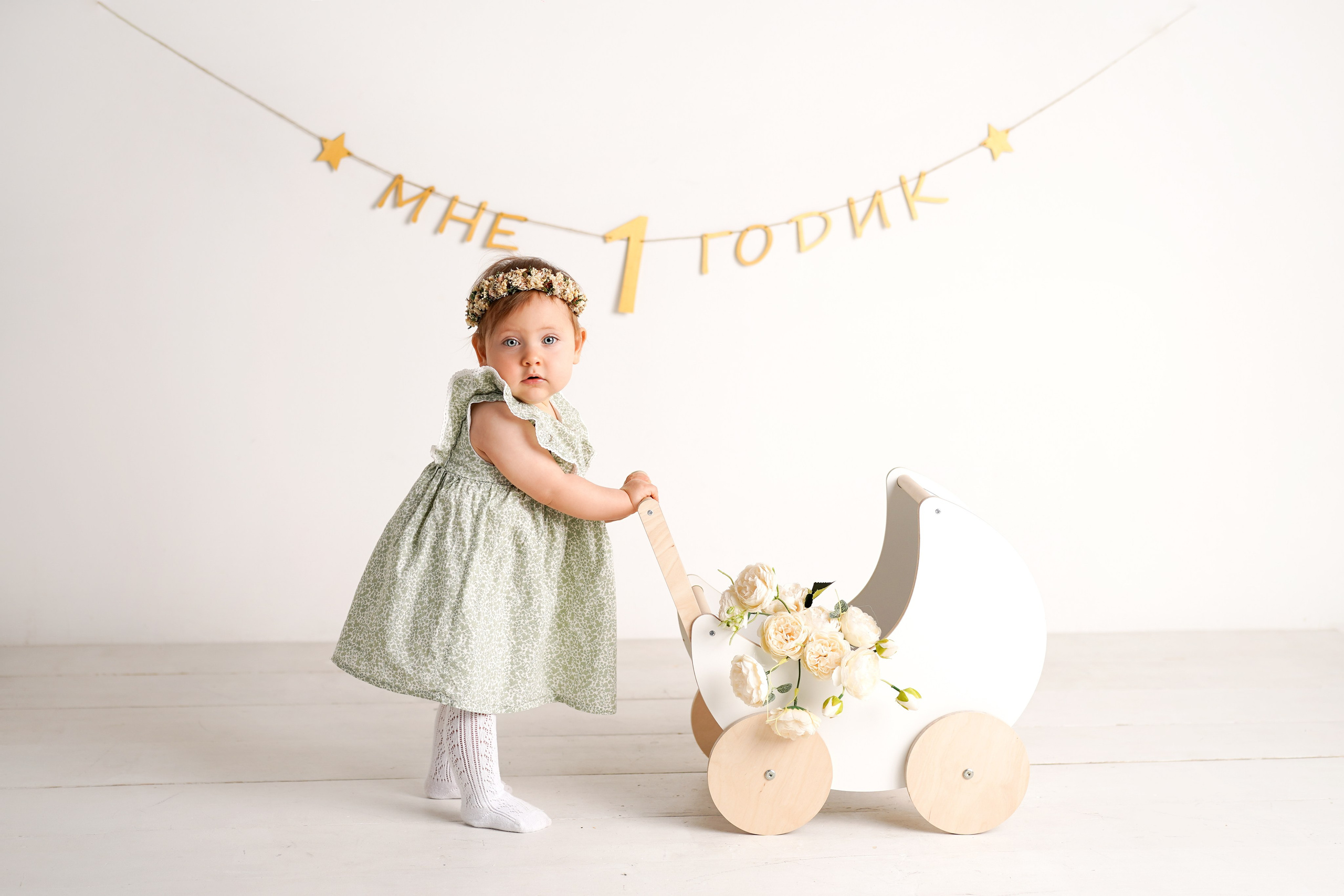 Годики. Фотограф новорождённых в Москве Елена Левина