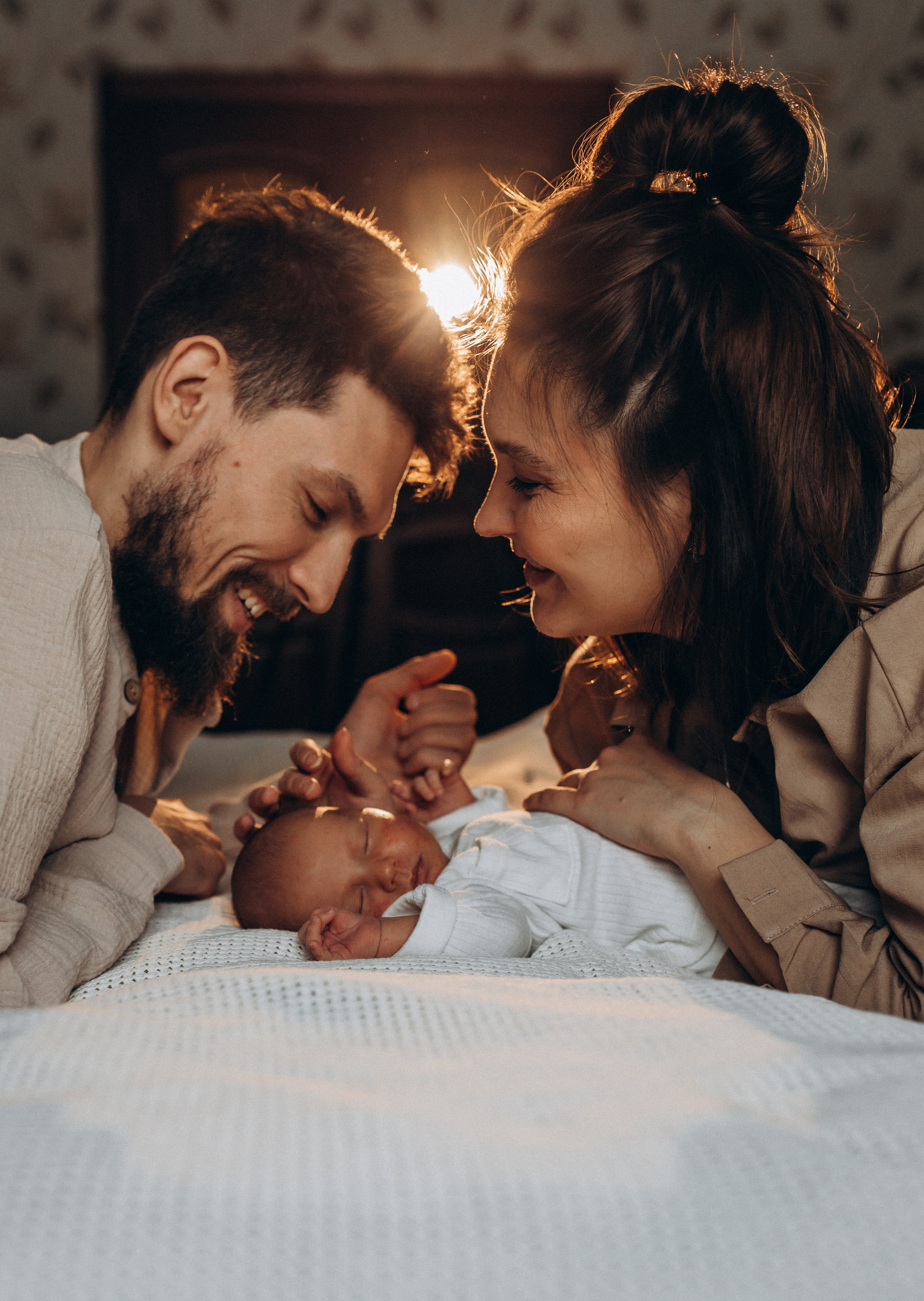 Нью Борн. Семейный и женский фотограф в Москве Коновалова Олеся