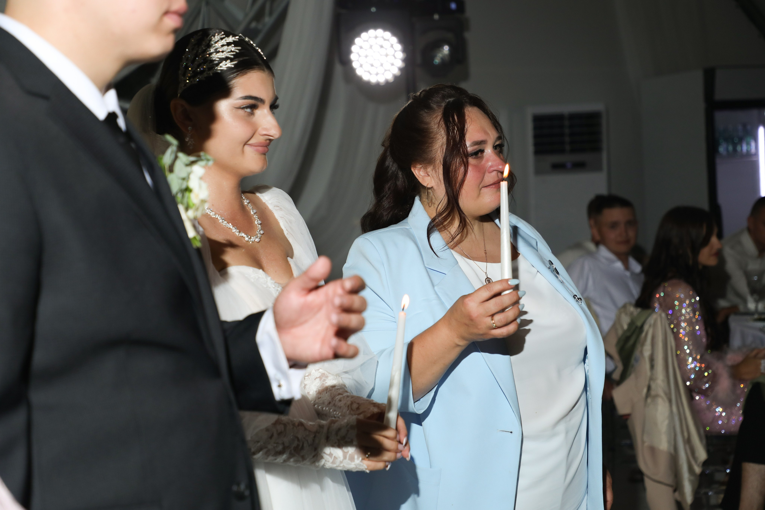 Данила и Ирина БАНКЕТ. Свадебный фотограф в Москве Анна Гусева