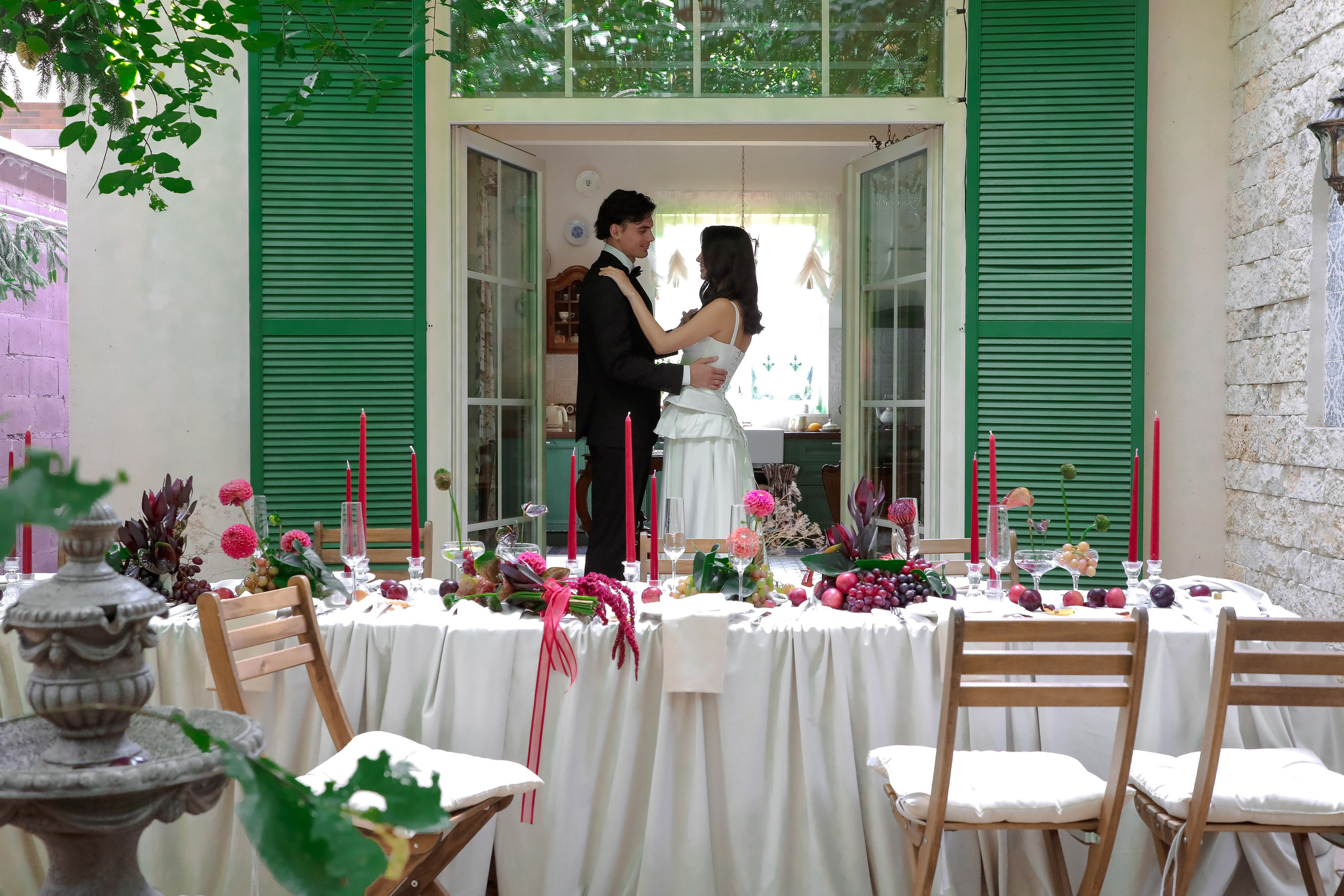 Миша и Лиза. Свадебный фотограф в Москве Анна Гусева