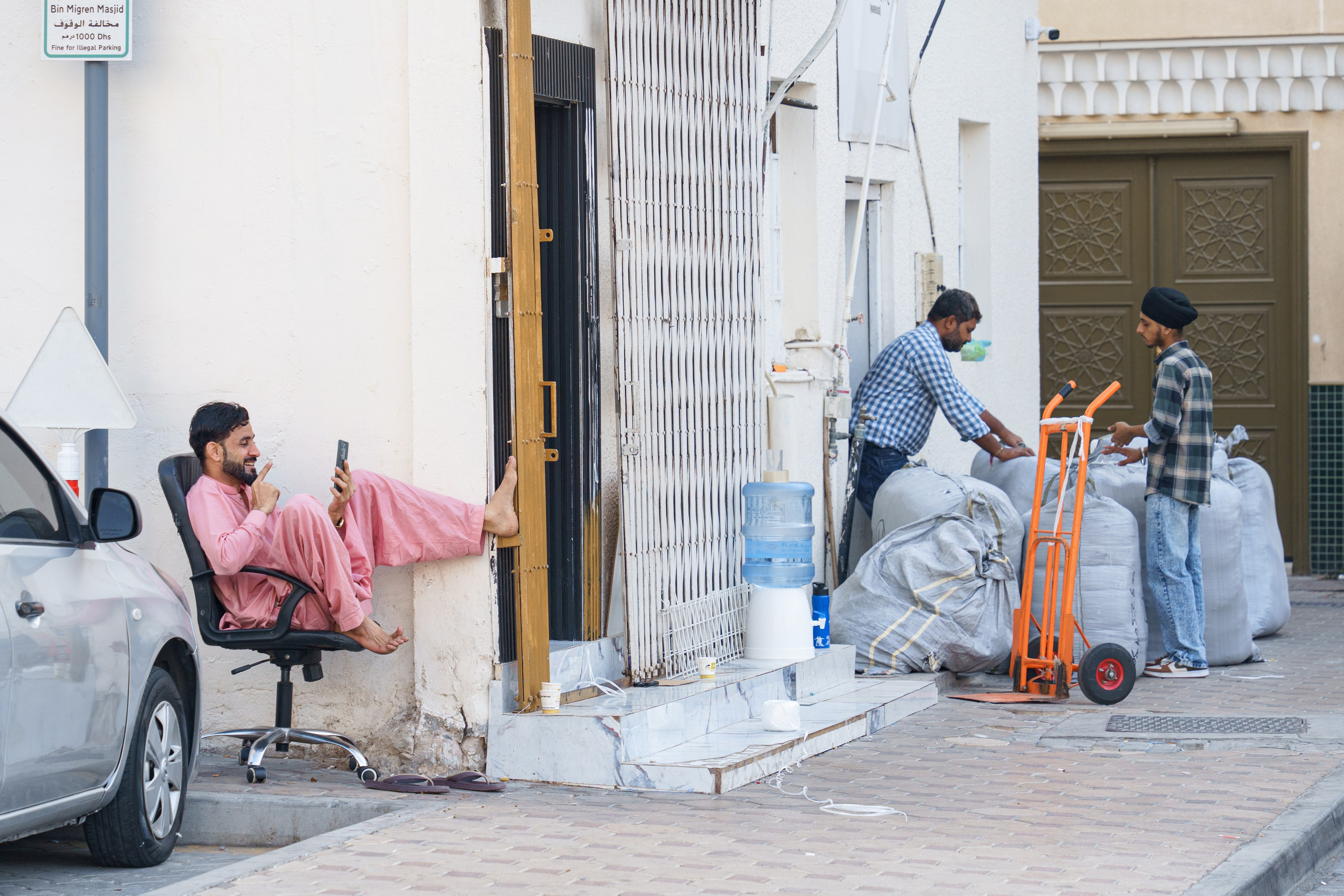 Персидский залив. Photographer Natalia Baranova