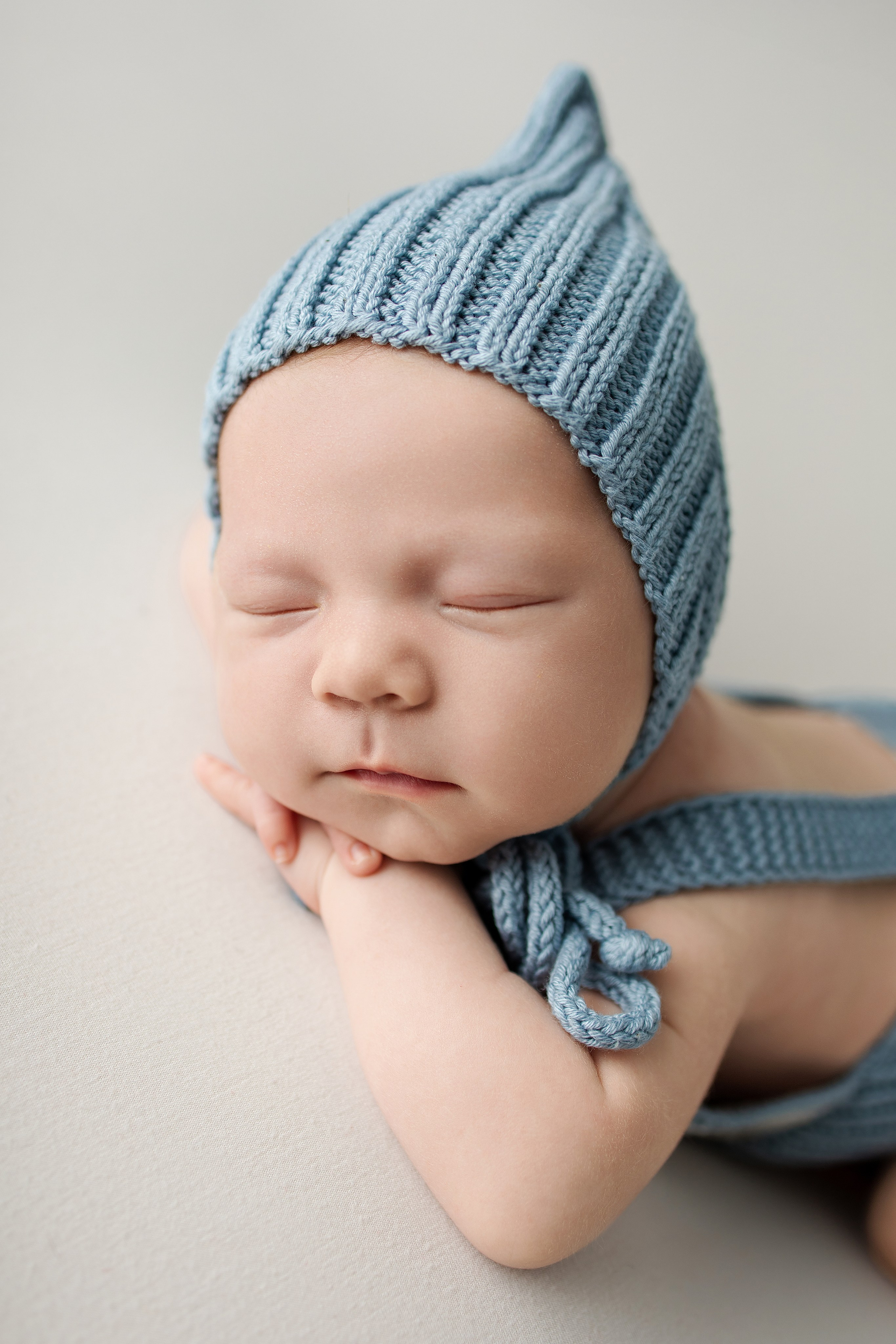Иван 11 дней. Фотограф новорождённых Newborn Москва
