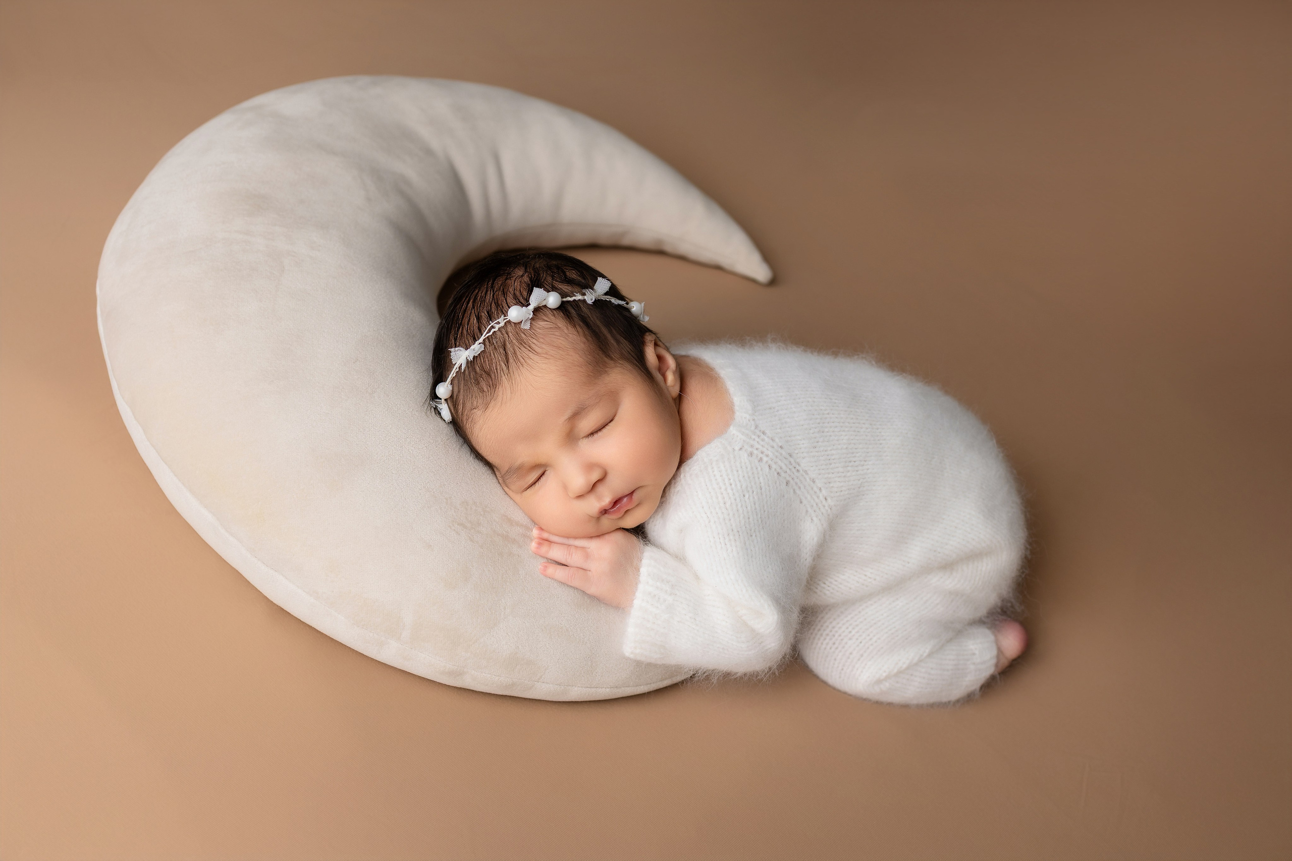 Арина. Фотограф новорождённых Newborn Москва