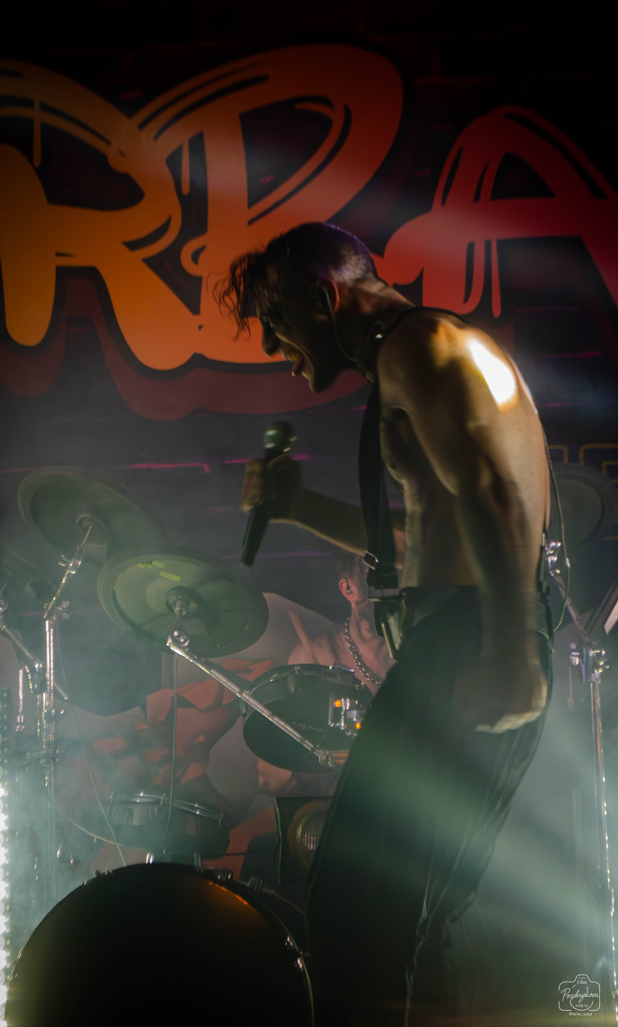 Кавер-шоу RAMMSTEIN от RAMMproJect|Барнаул|02.10.2025. Фотограф-видеограф Познякова Любовь