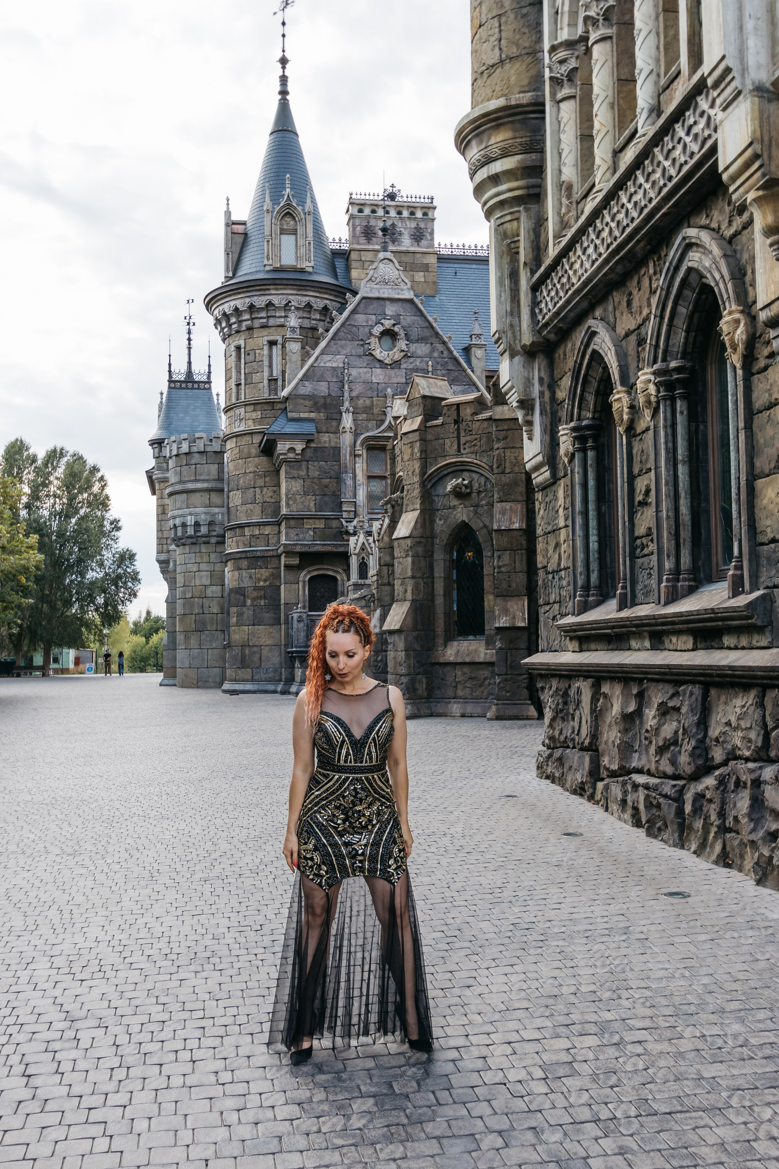 Вернемся в прошлое. Баронесса замка Гарибальди. Главная