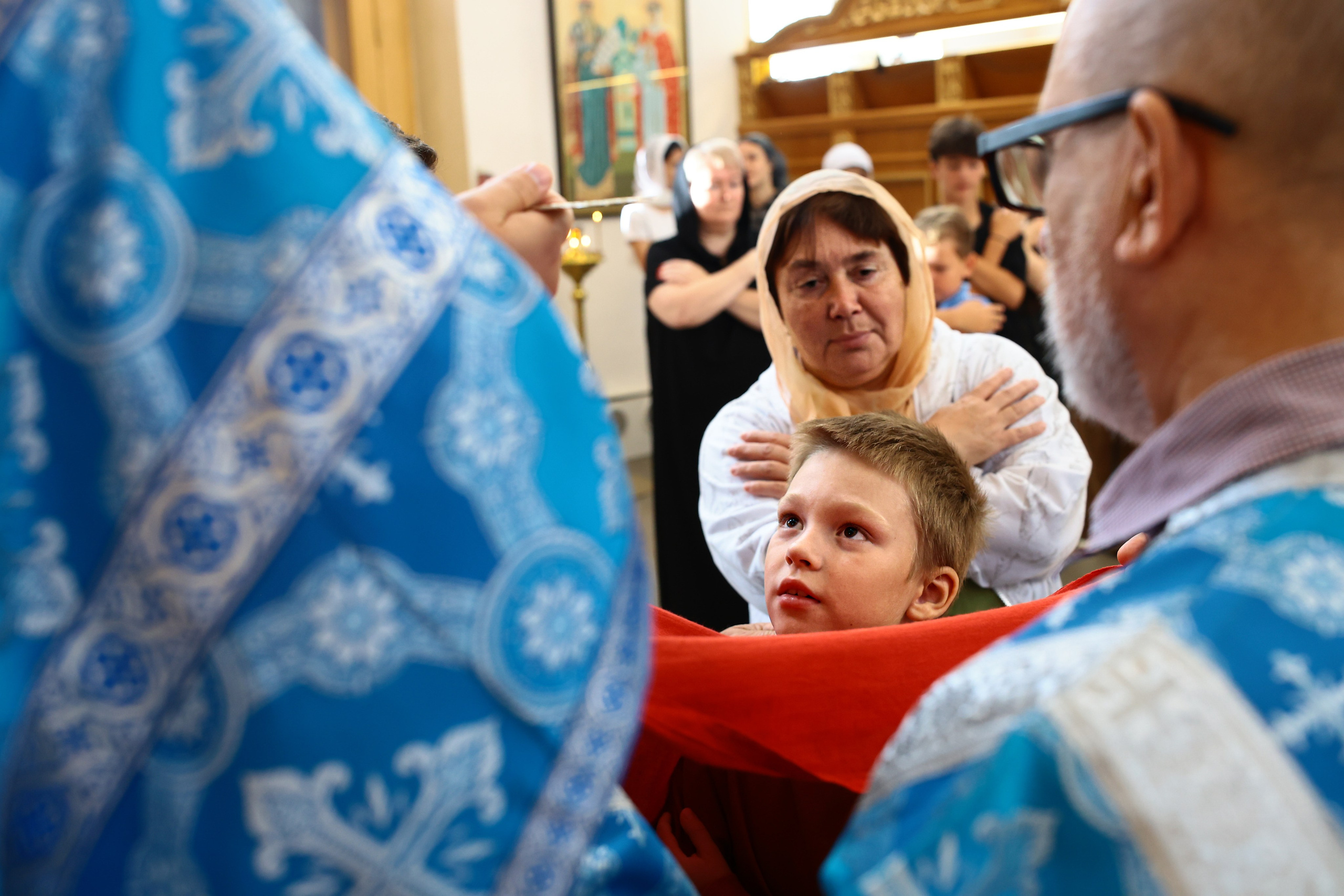 Богослужения. Православный фотограф Электросталь-Ногинск Ремизов Владимир